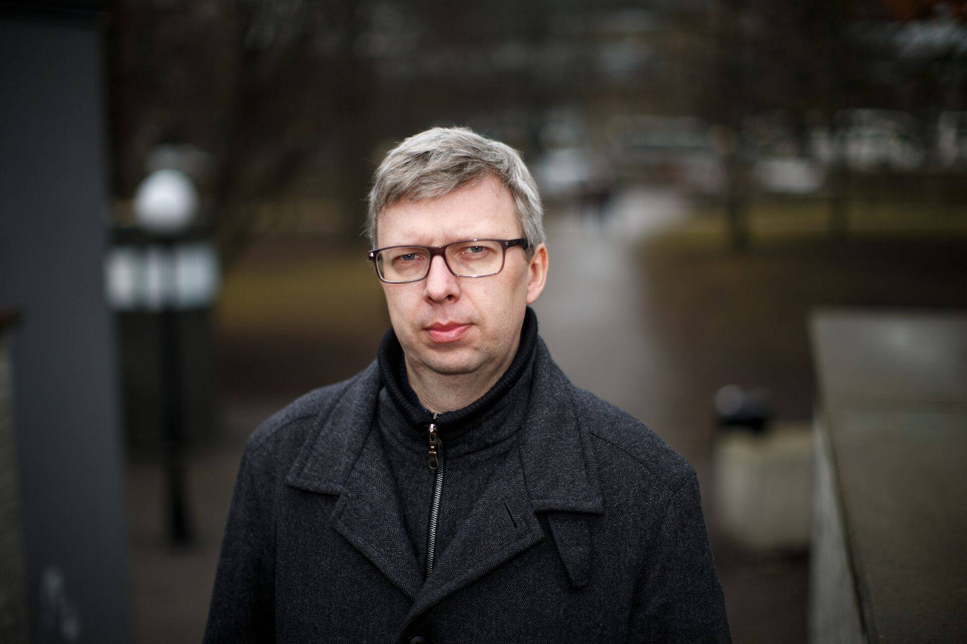 Endine Krediidipanga juht Andrus Kluge.