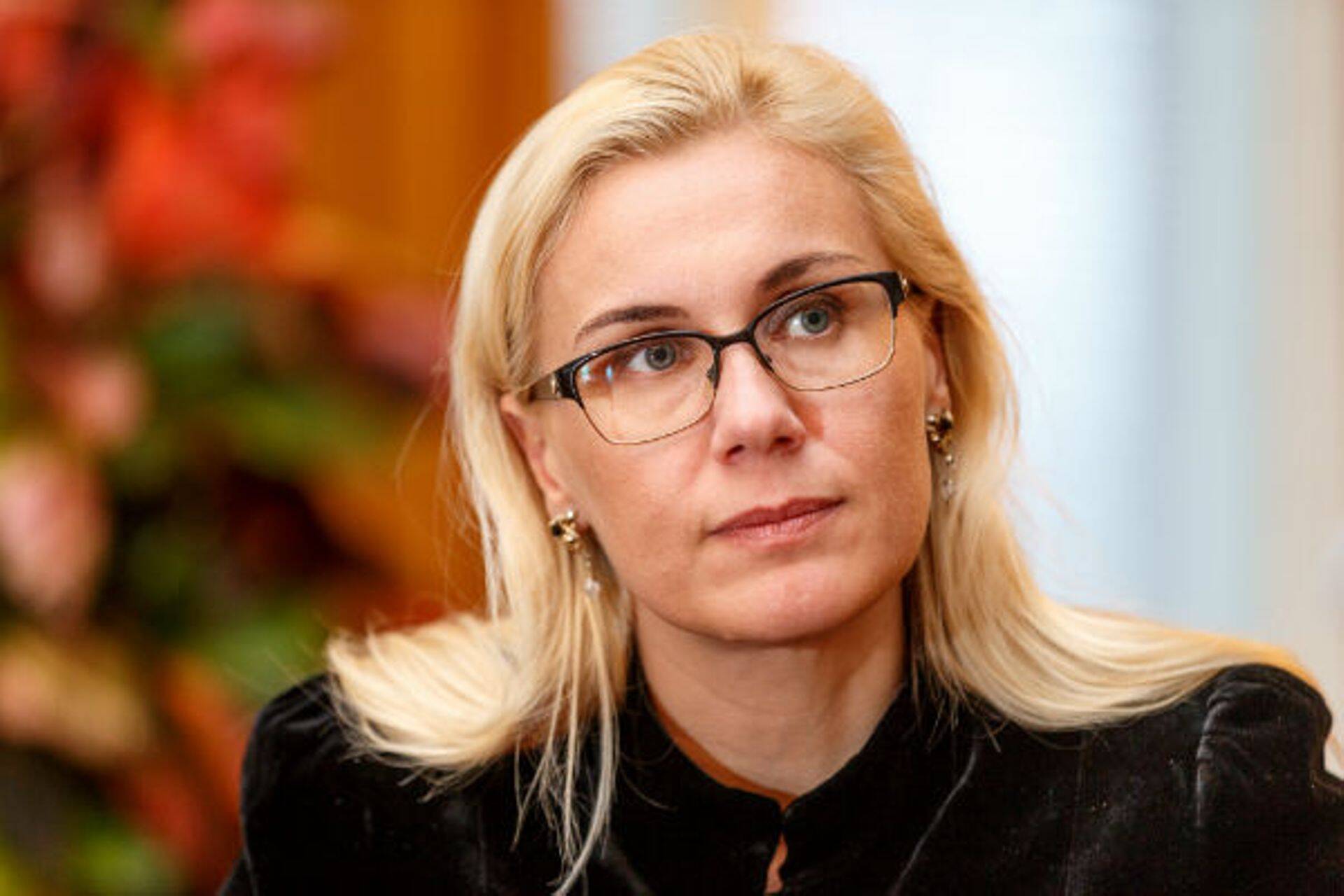 Majandus- ja taristuminister Kadri Simson.