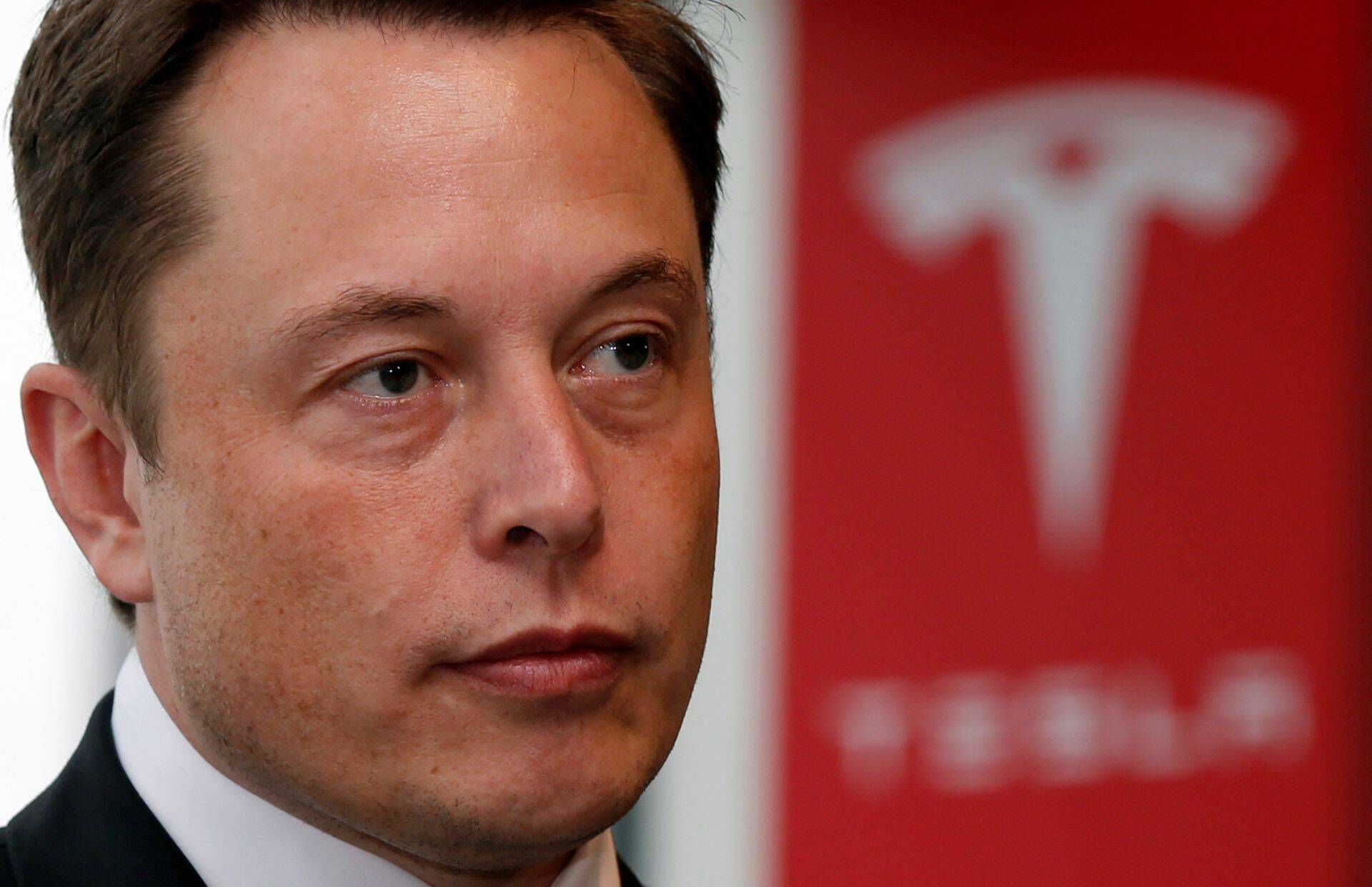 Tesla juht Elon Musk, kelle säutsud panevad nii aktsia tõusma kui ka langema.