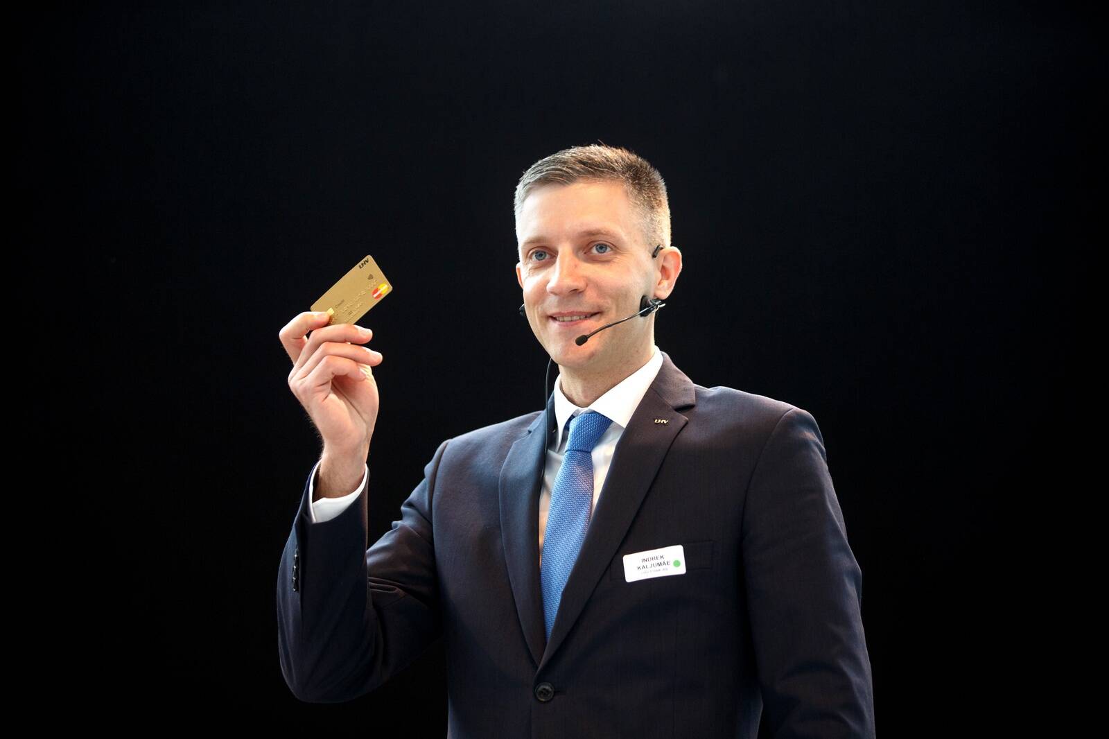 Indrek Kaljumäe on LHV Panga jaekaubanduse makselahenduste tootejuht.
