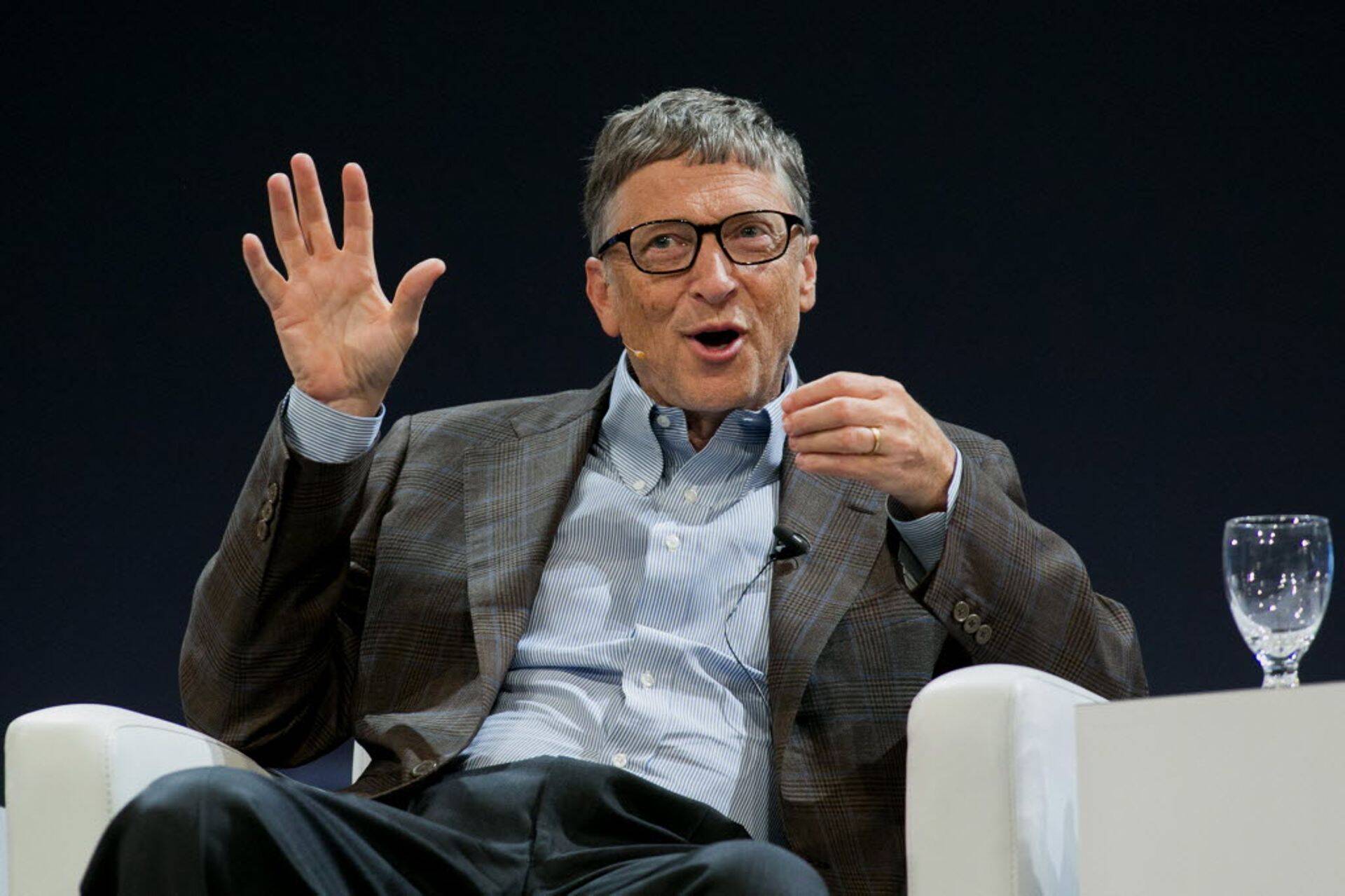 USA rikkaim inimene Bill Gates.
