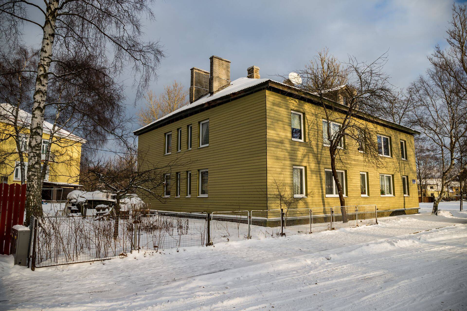 23.01.2018. Tallinn. Kalaranna 10. FOTO: EERO VABAMÄGI/EESTI MEEDIA
