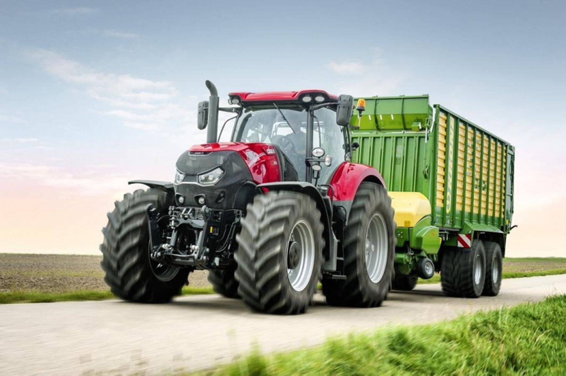 Case IH Optum 300 CVX võitis tiitli aasta traktor 2017