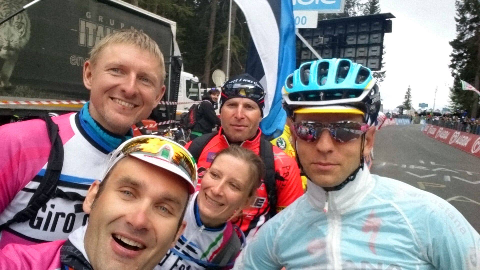 Hobiratturid korraldasid omale rattatuuri Giro d´Estonia, et toetada Itaalia velotuuril pedaalivat Tanel Kangertit.