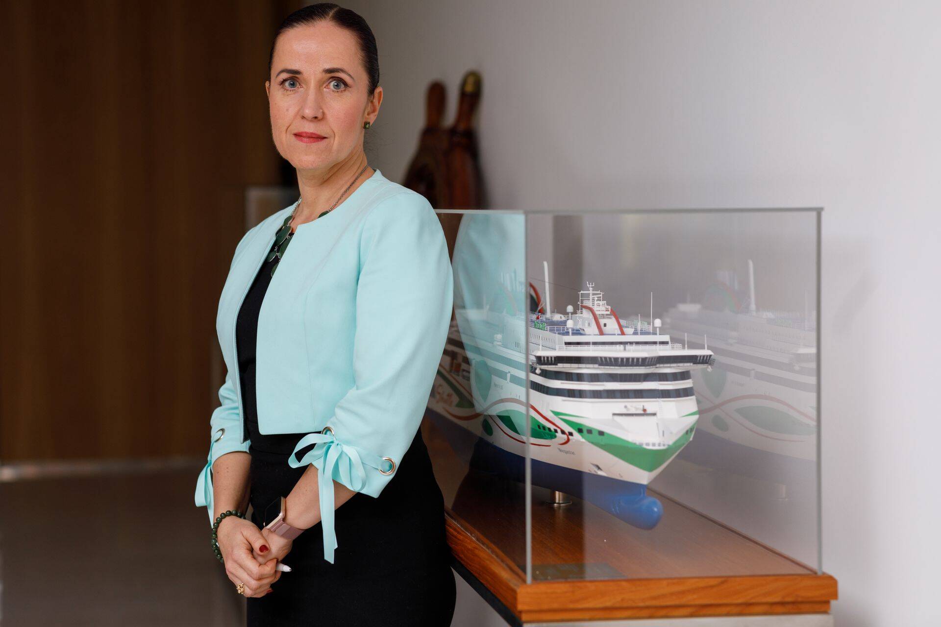 Tallinki juhatuse liige Piret Mürk-Dubout.