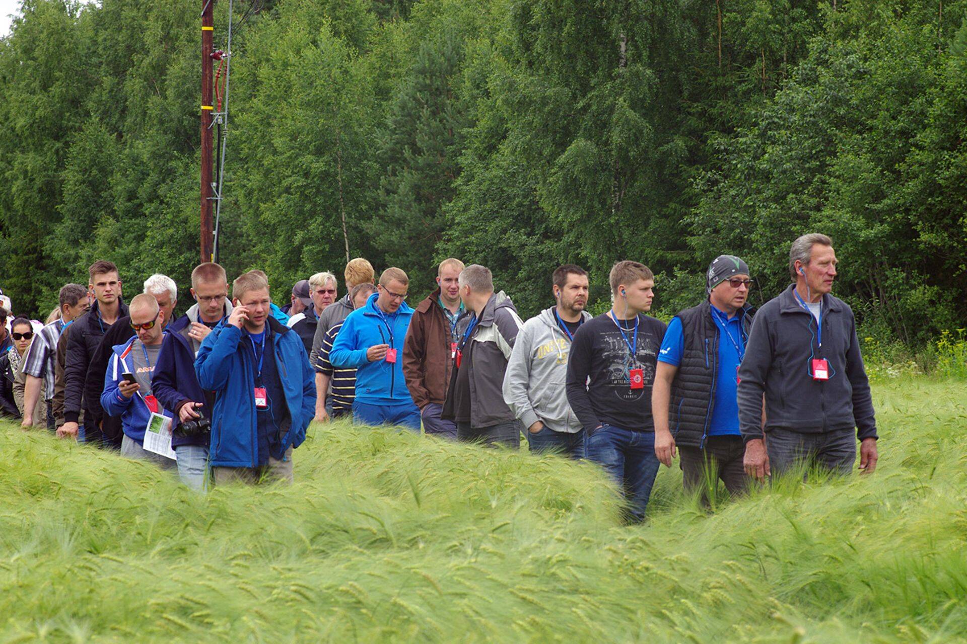 Põllupäev Oidermaa Seemnekeskuses