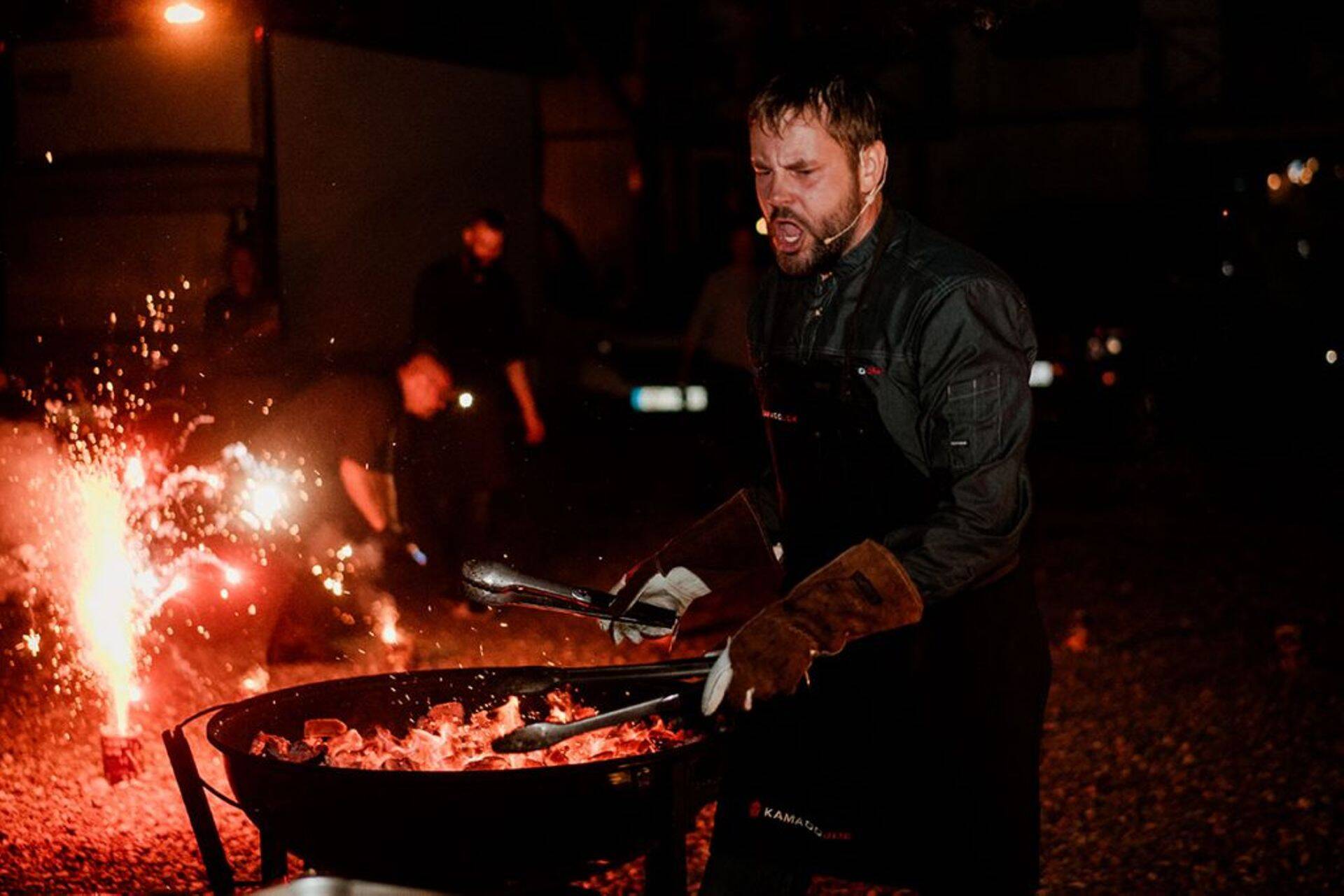 BBQ Entertainment omanik Enn Tobreluts.