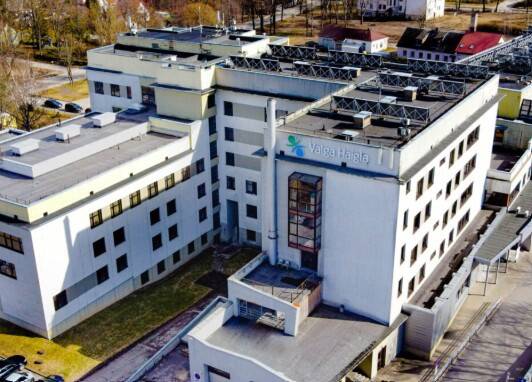 Valga haiglas töötab ligi nelisada inimest.