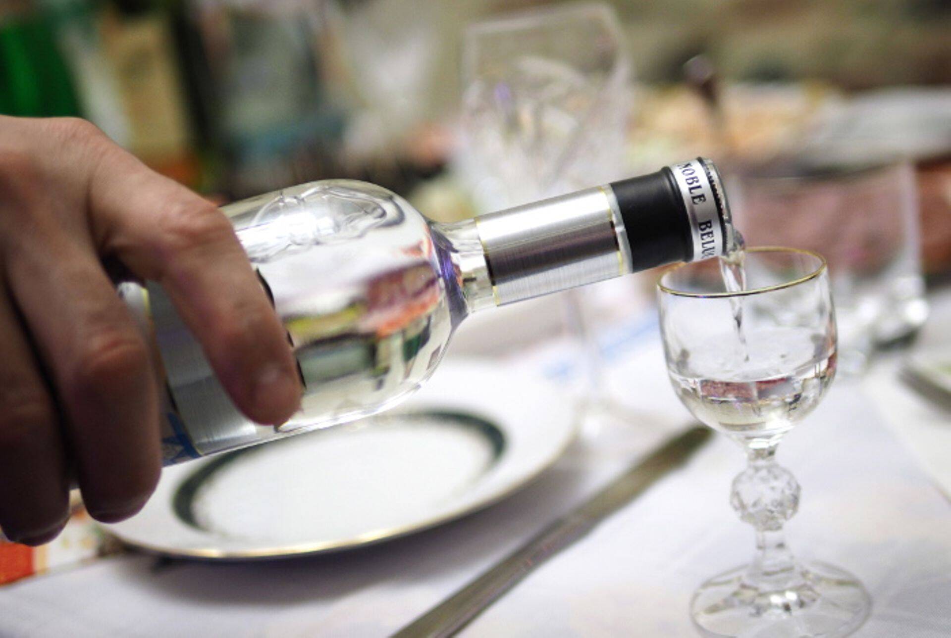 Минимальная цена на водку в России вырастет на 8%