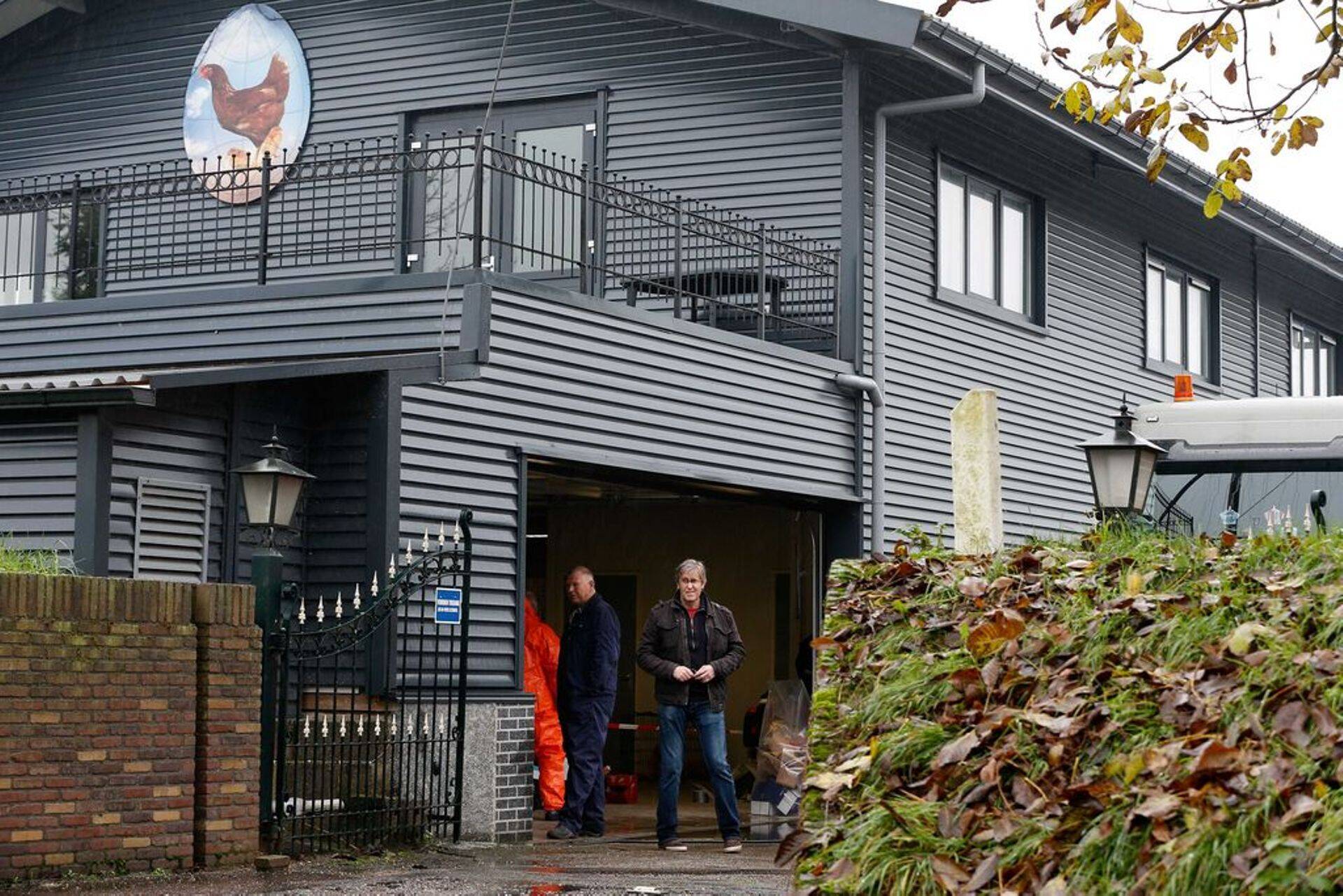 Hekendorpi kanafarm Hollandis