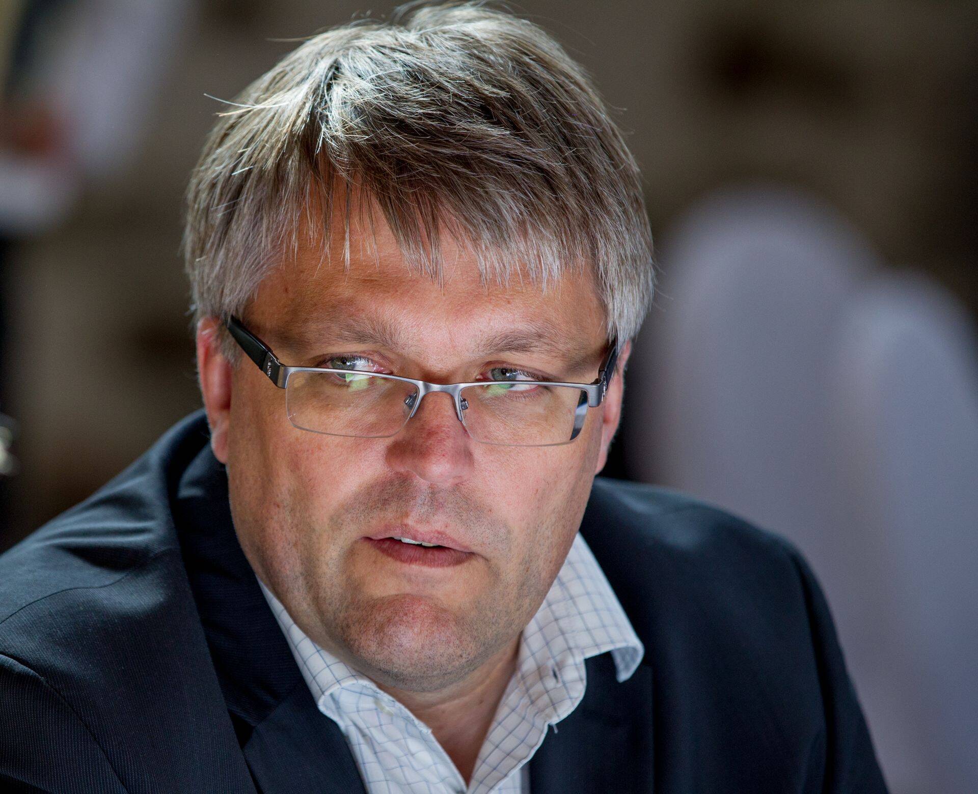 Tartu Ülikooli arvutiteaduste instituudi juhataja ja bioinformaatika professor Jaak Vilo.