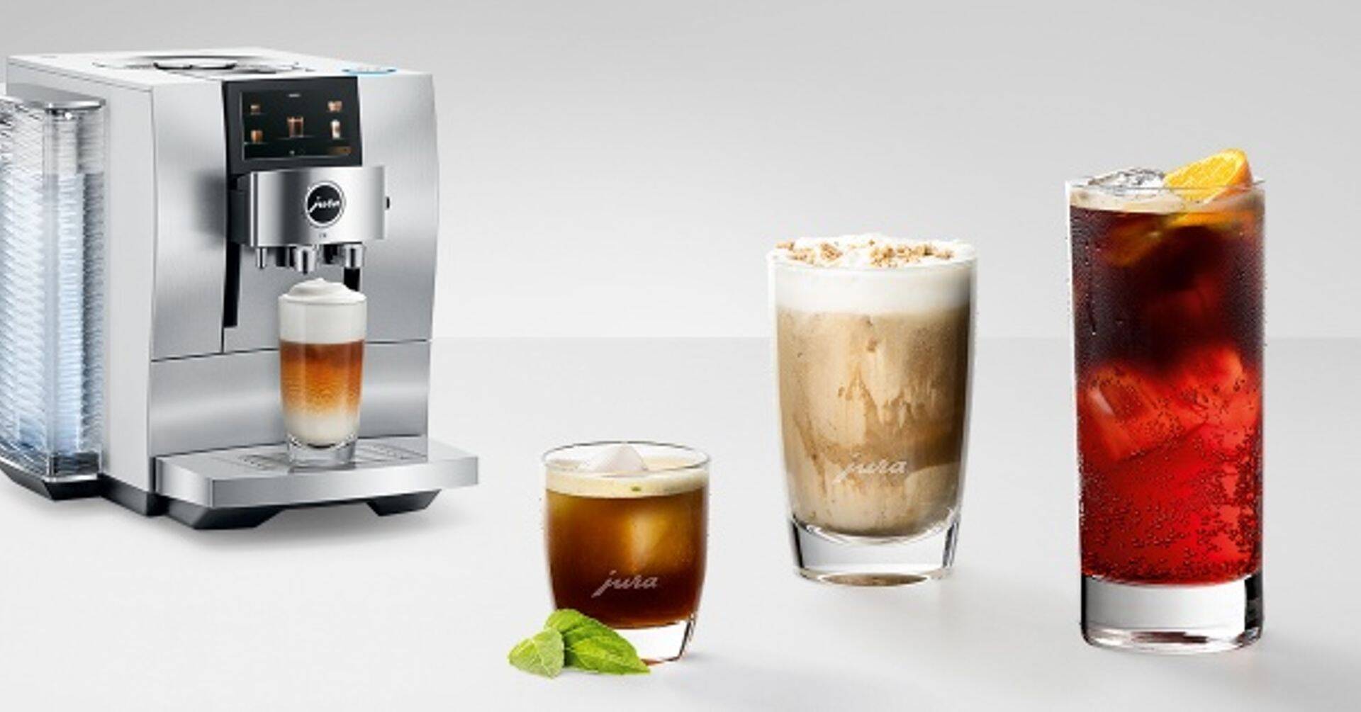 Sensatsioonilise JURA Z10 mudeli näol on tegemist maailma esimese espressomasinaga nii soojade kui ka külmade kohvijookide nautimiseks.