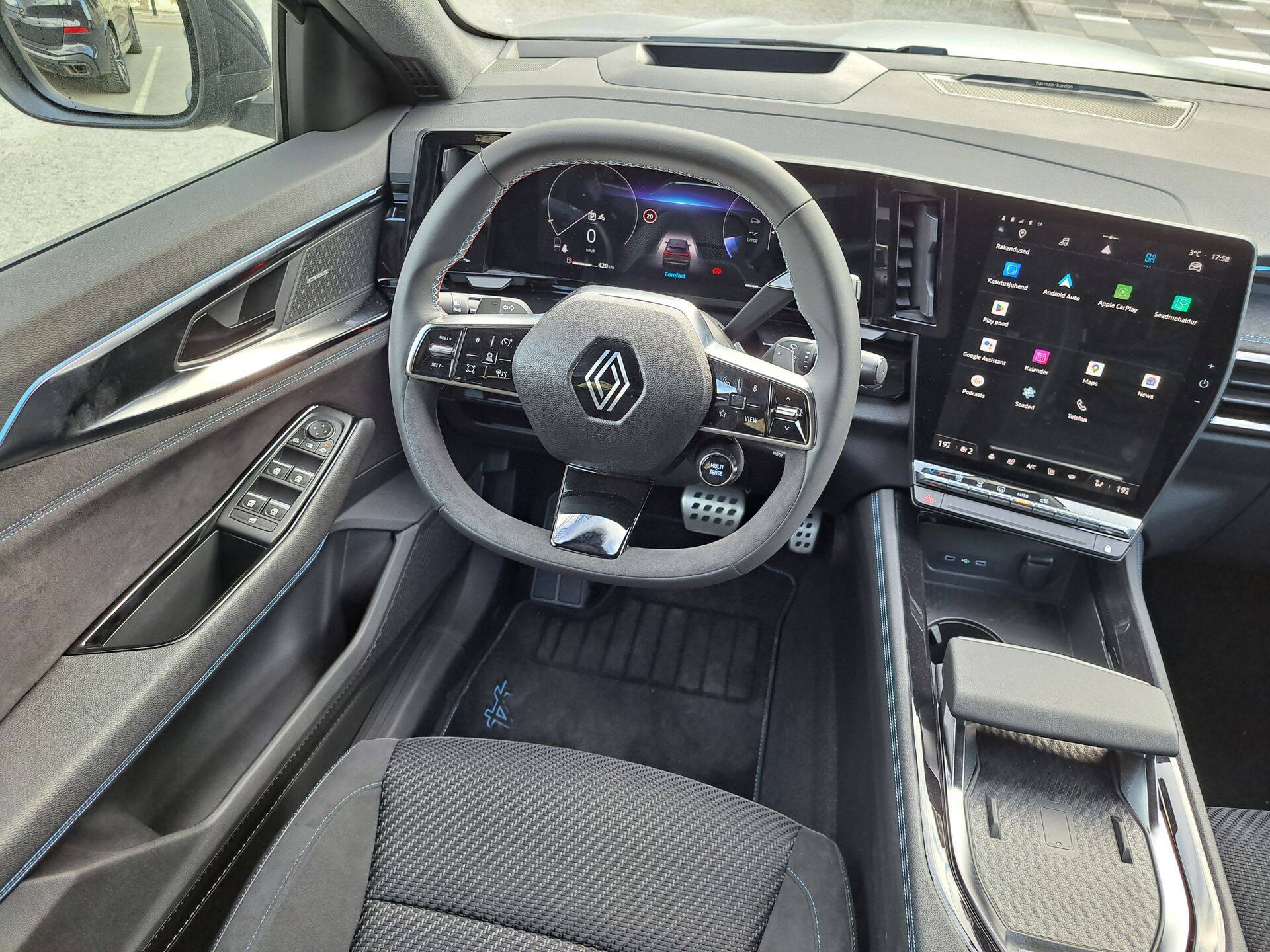 Australi tugevaim külg – kõigiti hea sõitjateruum.