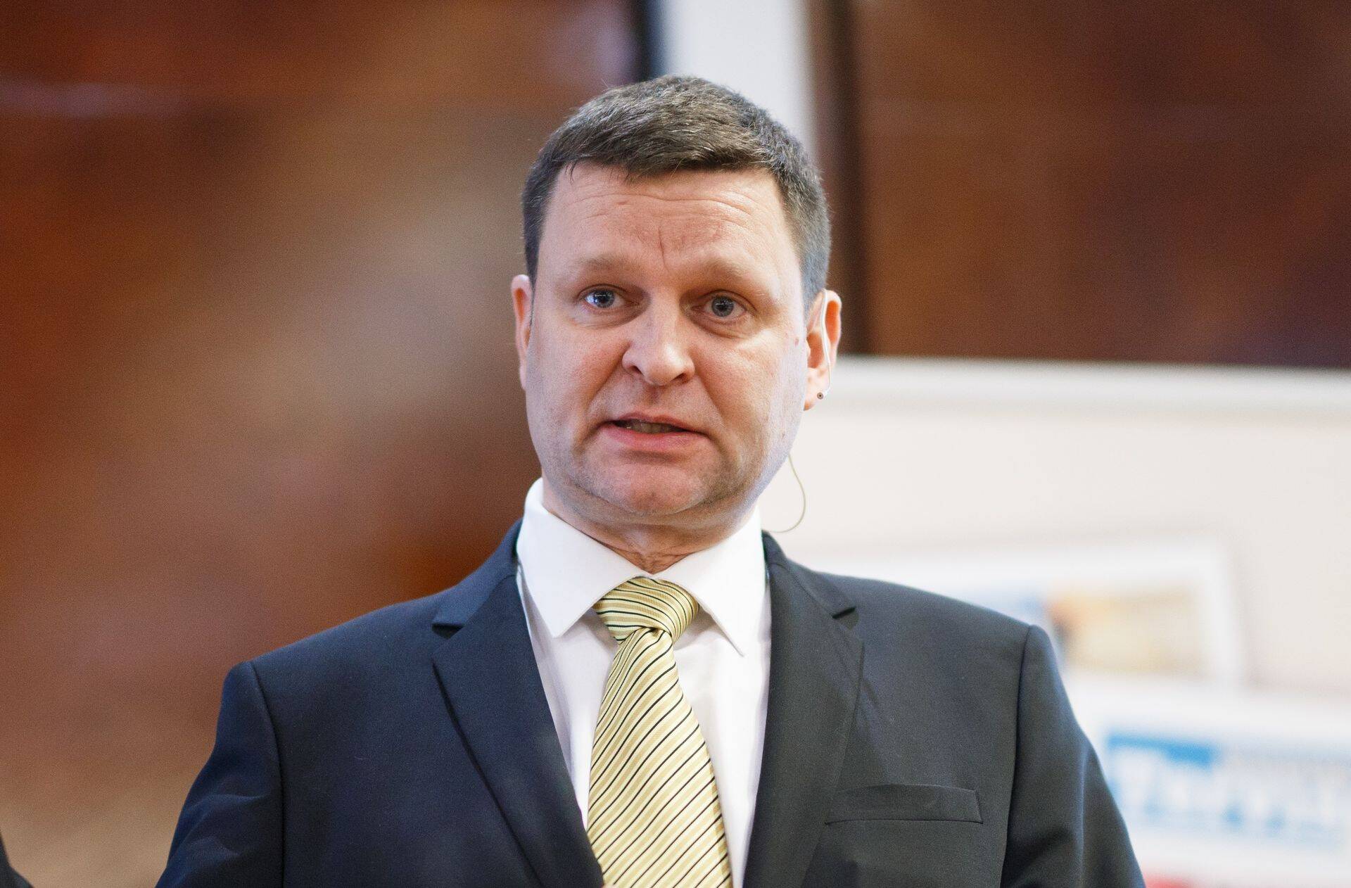 Haigekassa juht Rain Laane.