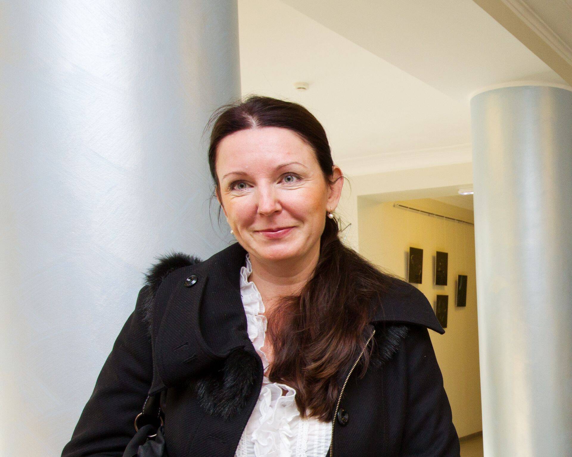 Õdede Liidu president Ester Öpik