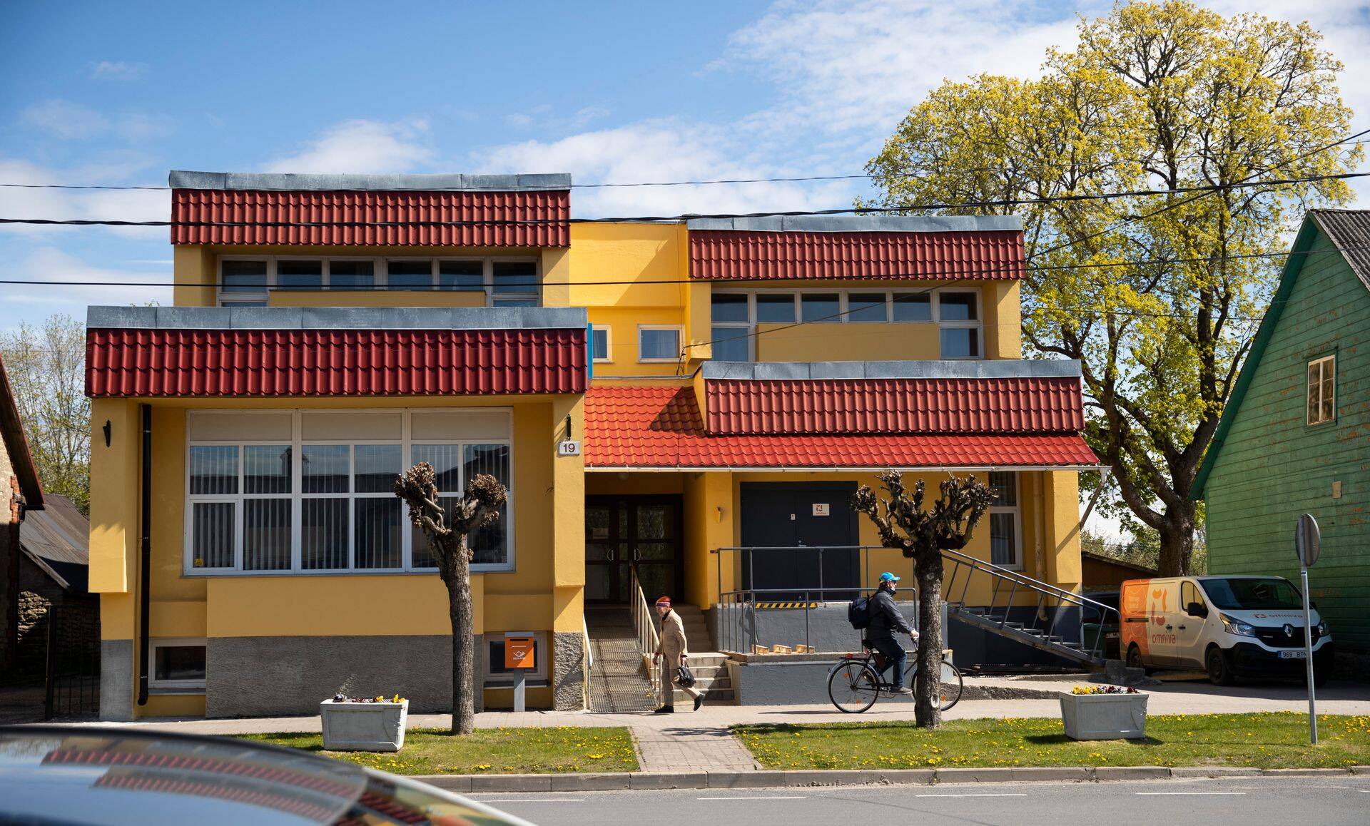 Lihula südames asub hostel, mille omanik on samuti Henri Bekmann.