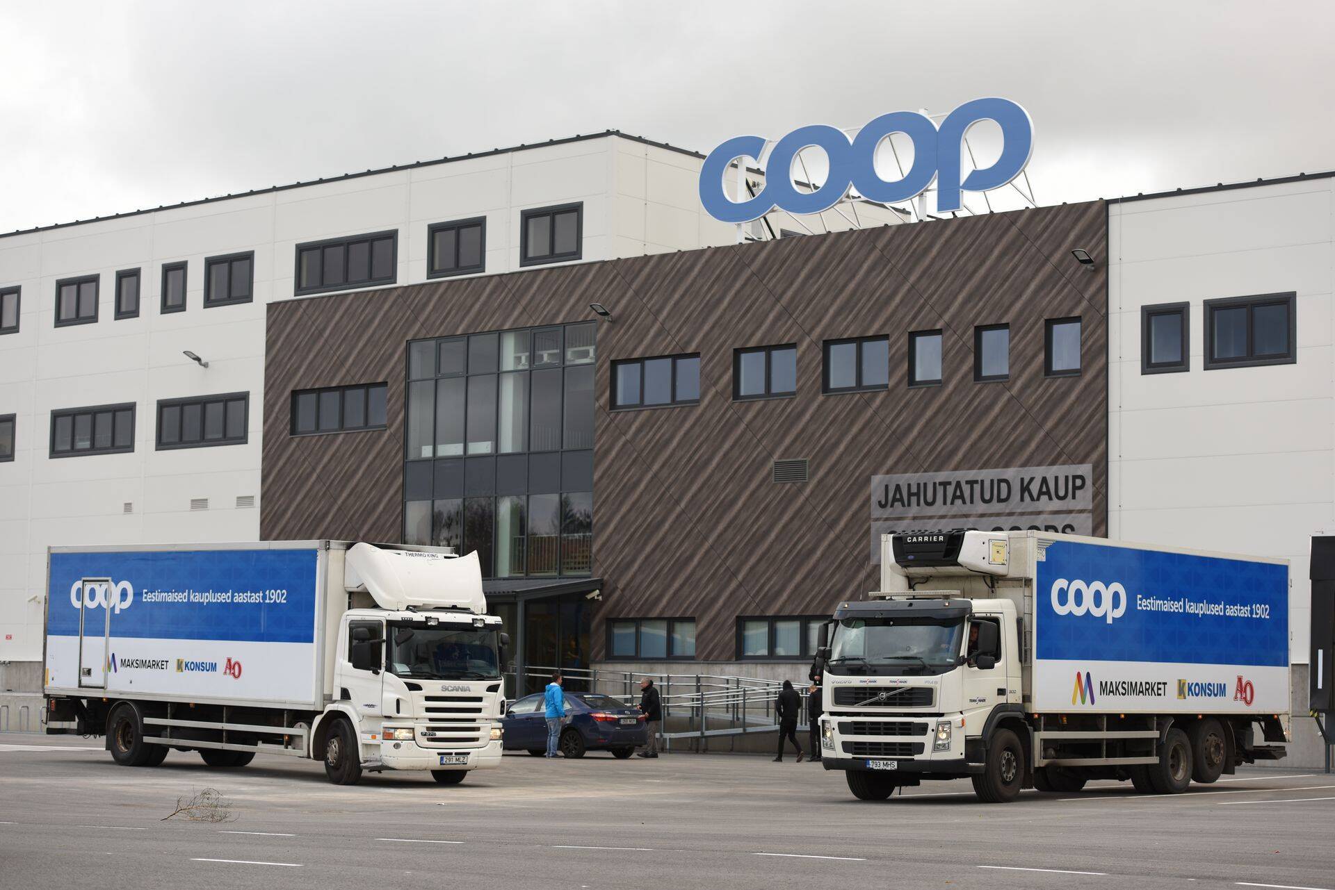 Coopi uus logistikakeskus.