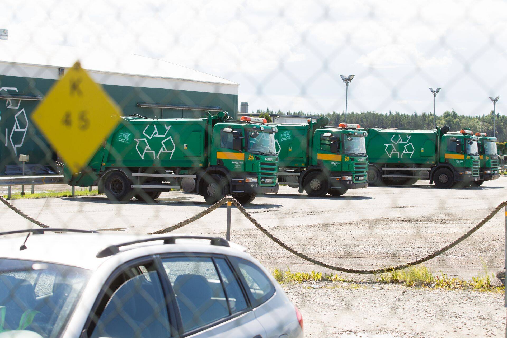 Ragn-Sellsi prügiautod