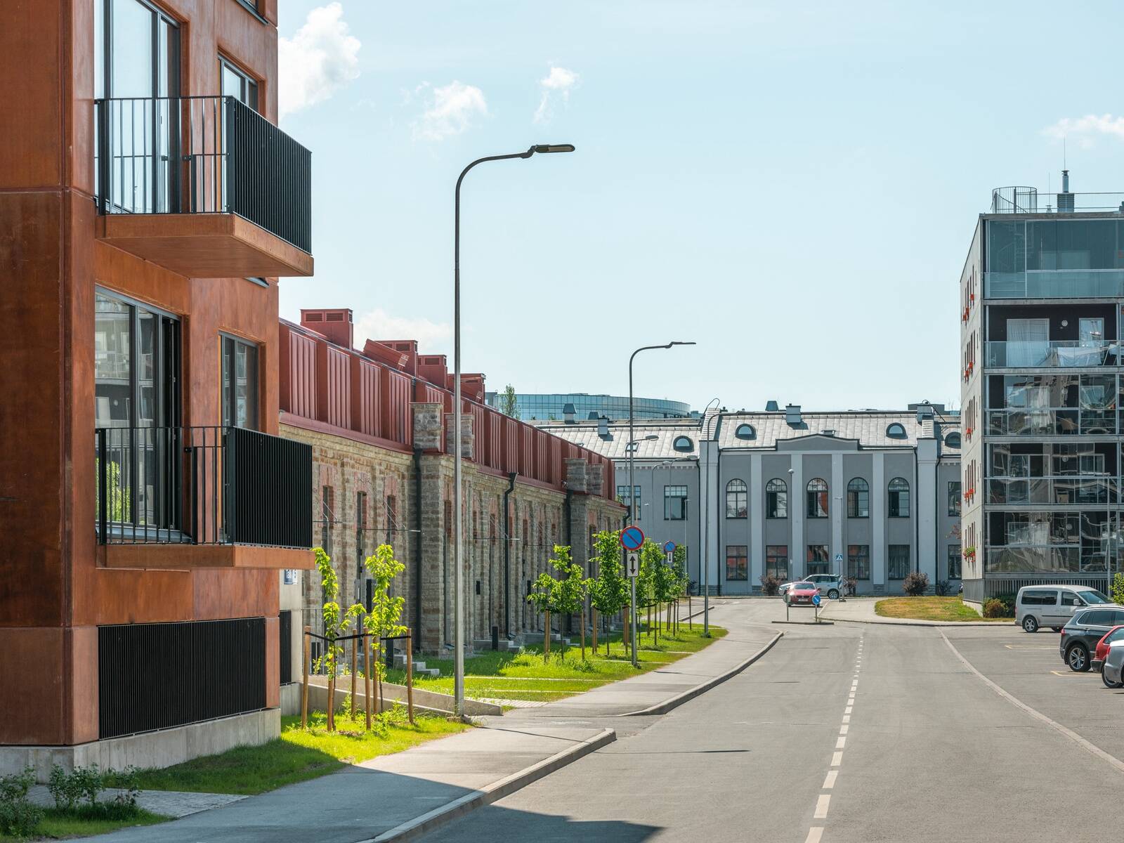 Kristiine City elukvartal Tallinnas