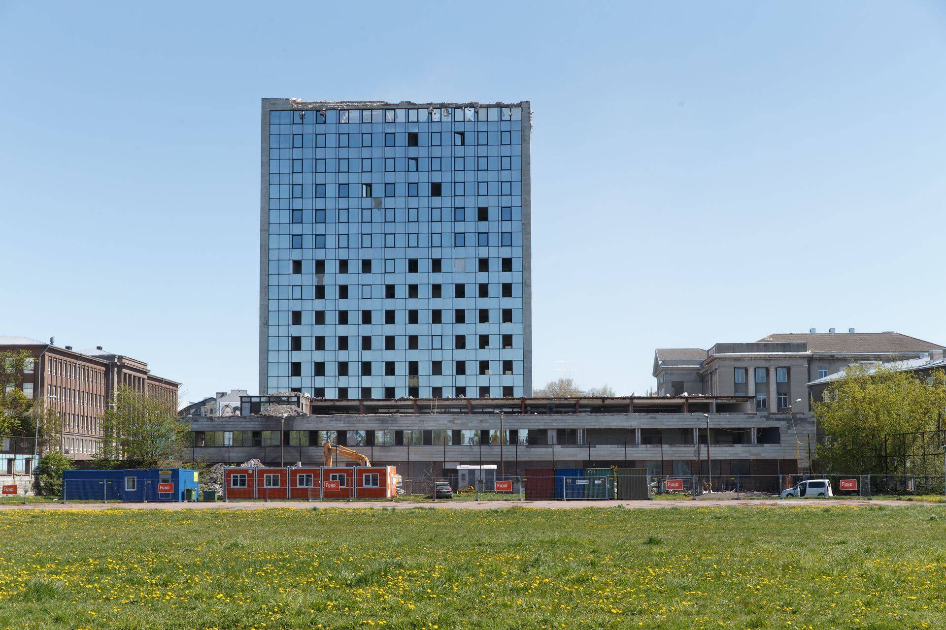 Rahandusministeeriumi lammutamine