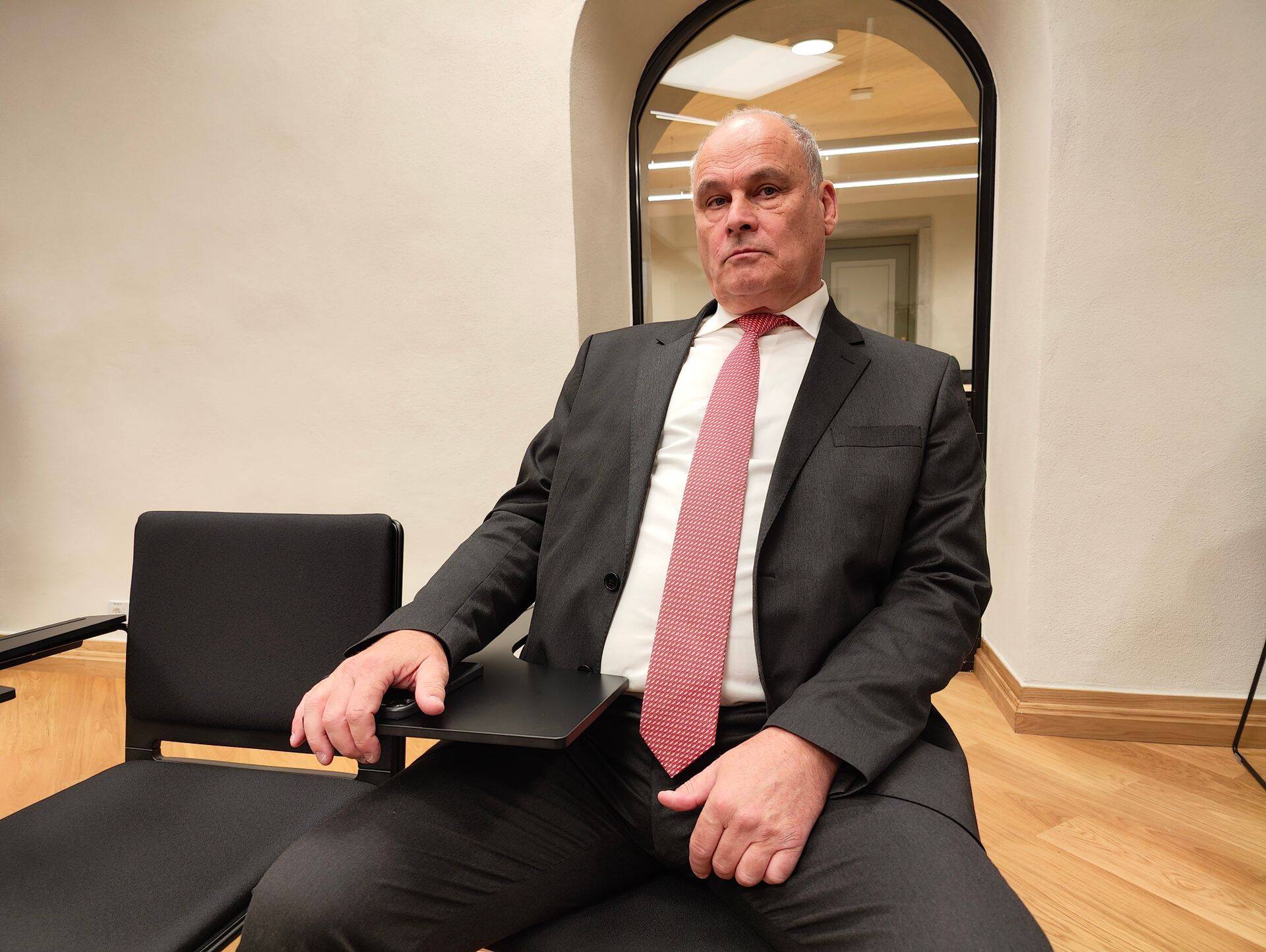 Новый мэр Нарвы Яан Тоотс.