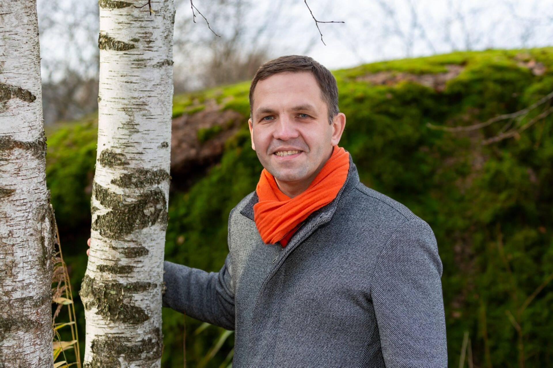 Siim Kabritsa asutatud firma Chaga teeb tooteid kasetüvel kasvavast mustast pässikust.
