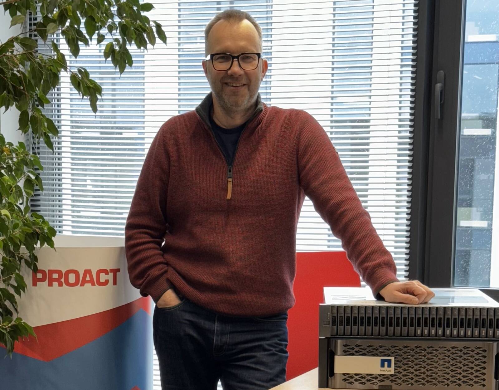 Proact Estonia tegevjuht Karel Kannel saab lubada oma klientidele teatud tingimustel 100% andmete säilivust. Samuti on nad kaitsnud ennast, sest Proact Estonia Rootsi emaettevõte on ka kõikidele tütarfirmadele sõlminud küberkaitsekindlustuse.