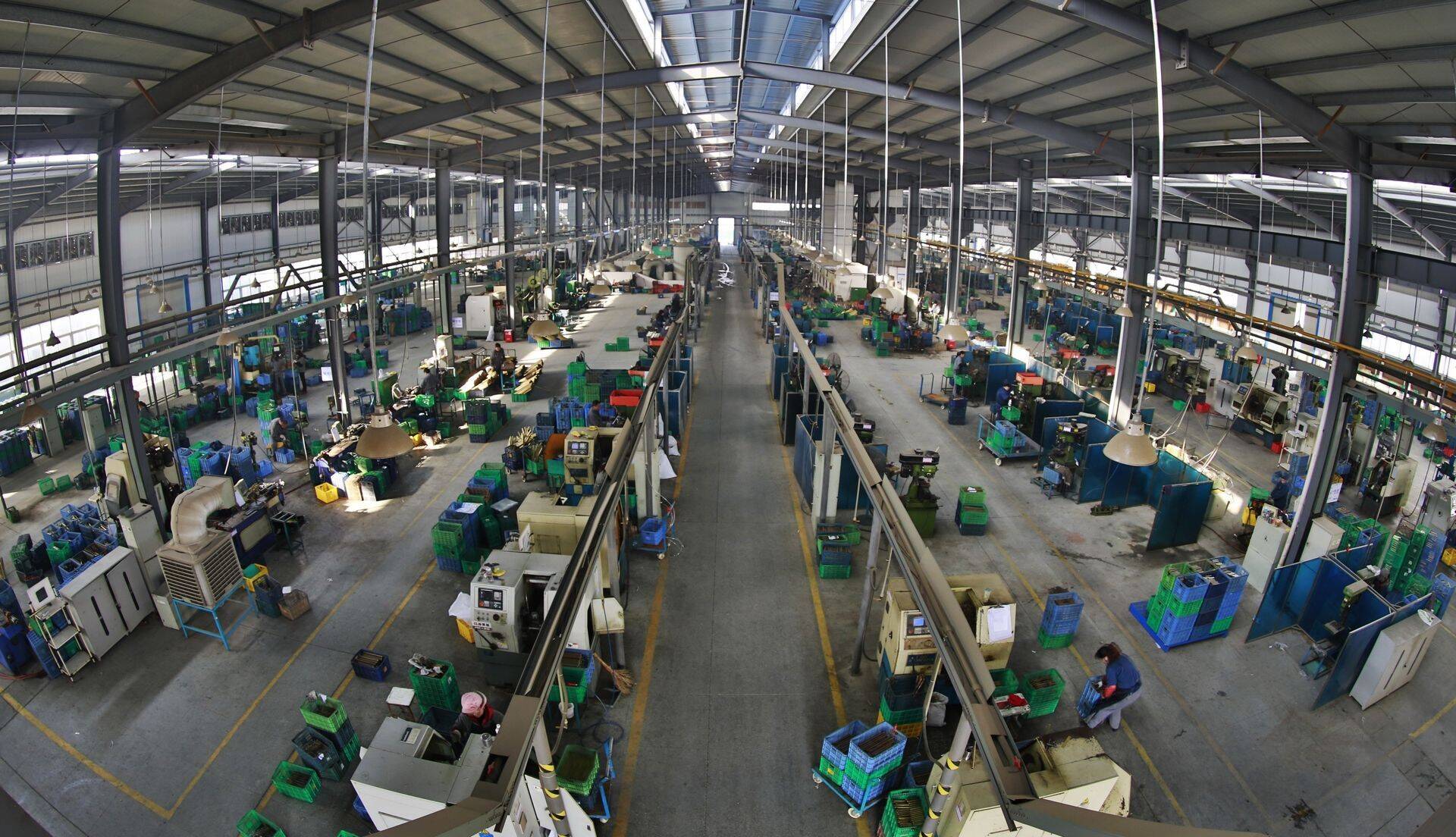 Aasia tootmistegevus on tootmisküsitluste järgi tugeval pinnasel.