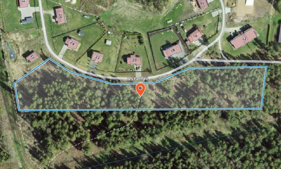 Eelmisel aastal algatas Viru-Nigula vald detailplaneeringu Kundas. Uue elamupiirkonna ala on märgitud sinise joonega ja sinna plaanitakse viit-kuut elamut.