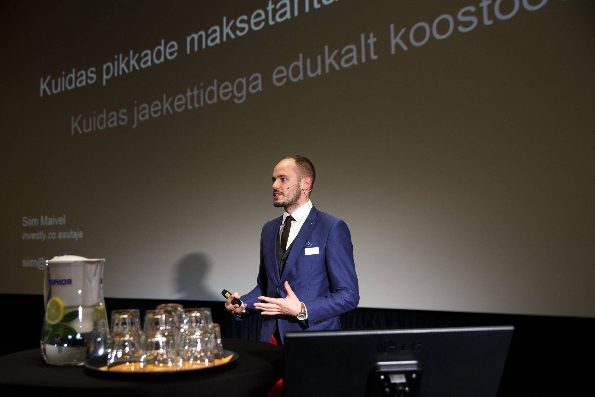 Руководитель Investly Сийм Майвел