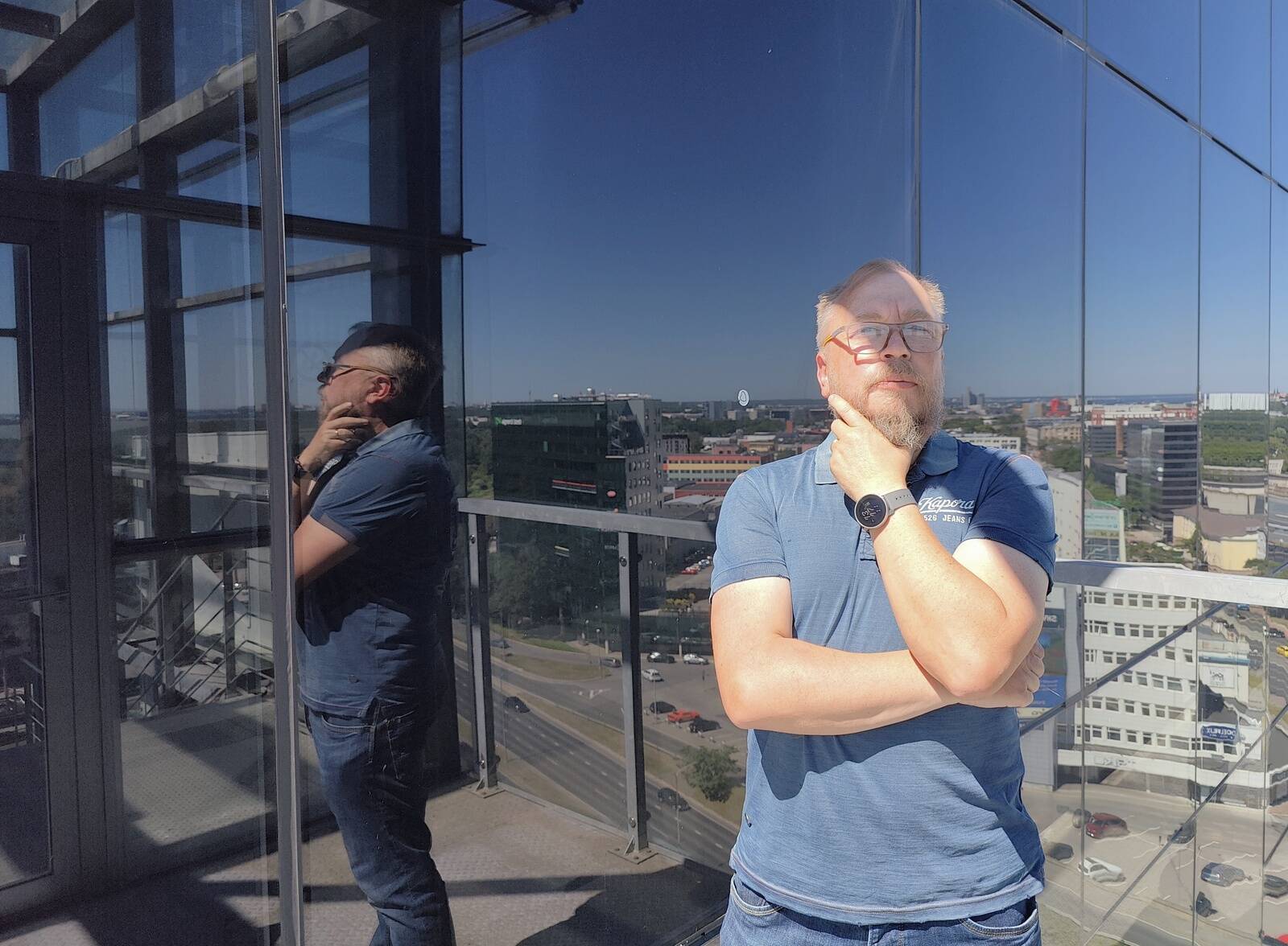 Fotol: PZU kindlustuse vastutuskindlustuse valdkonnajuh Argo Argel.