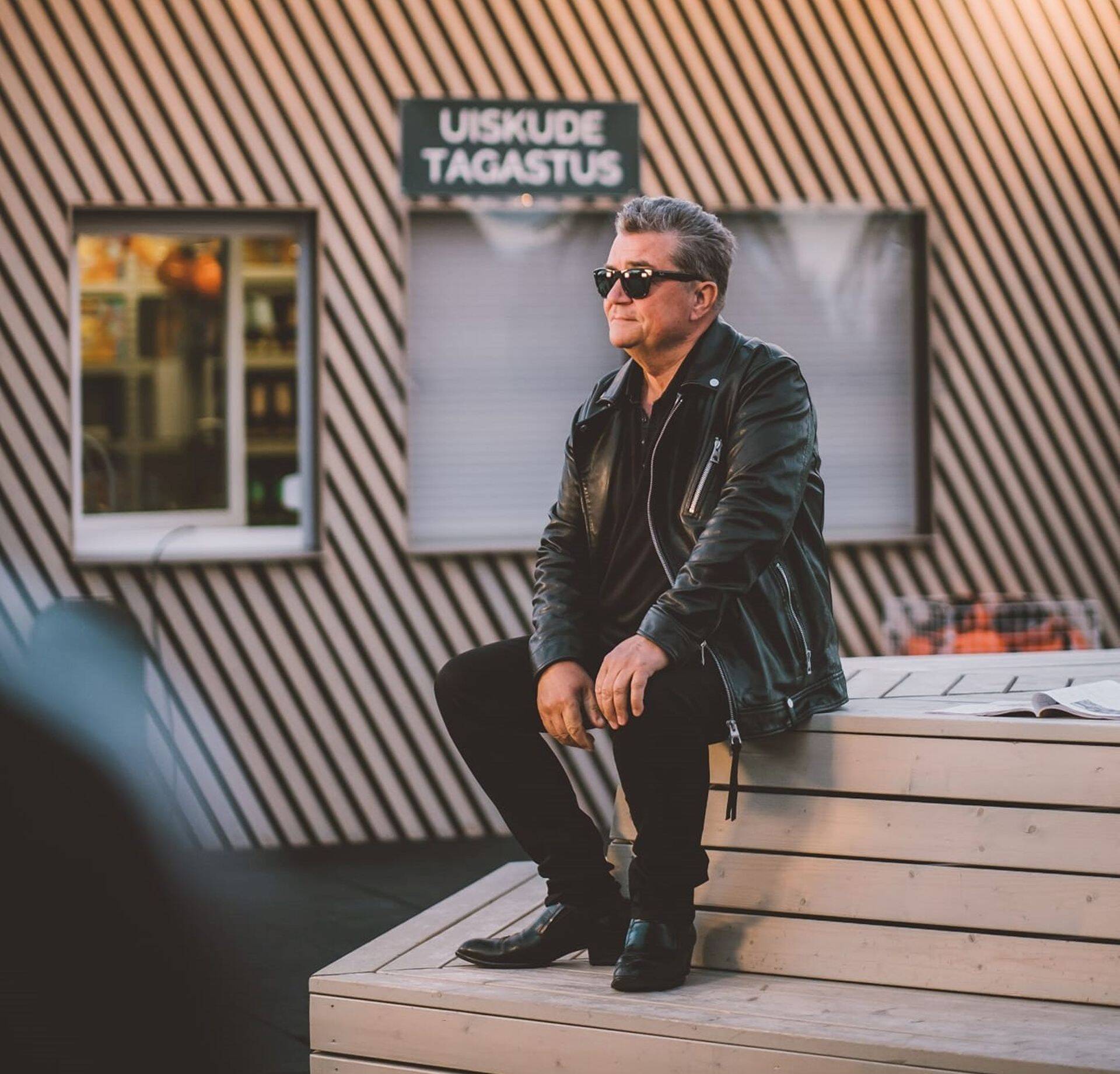 Karl Madis äsjailmunud singli "Stopp" video võtetel.