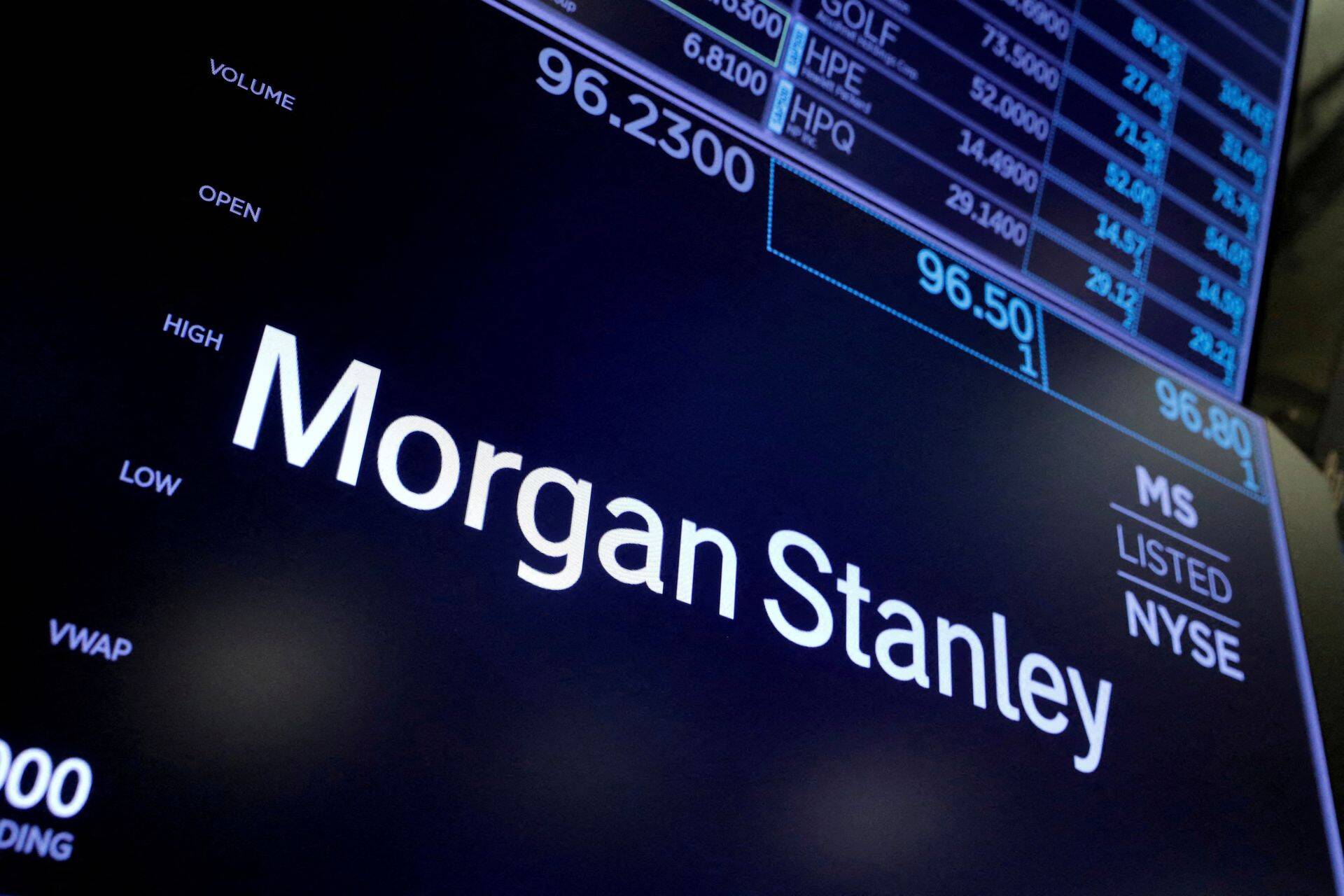 Tuntud suurpank Morgan Stanley alustab selle nädala tulemustehooaega täna enne USA börsi avanemist.
