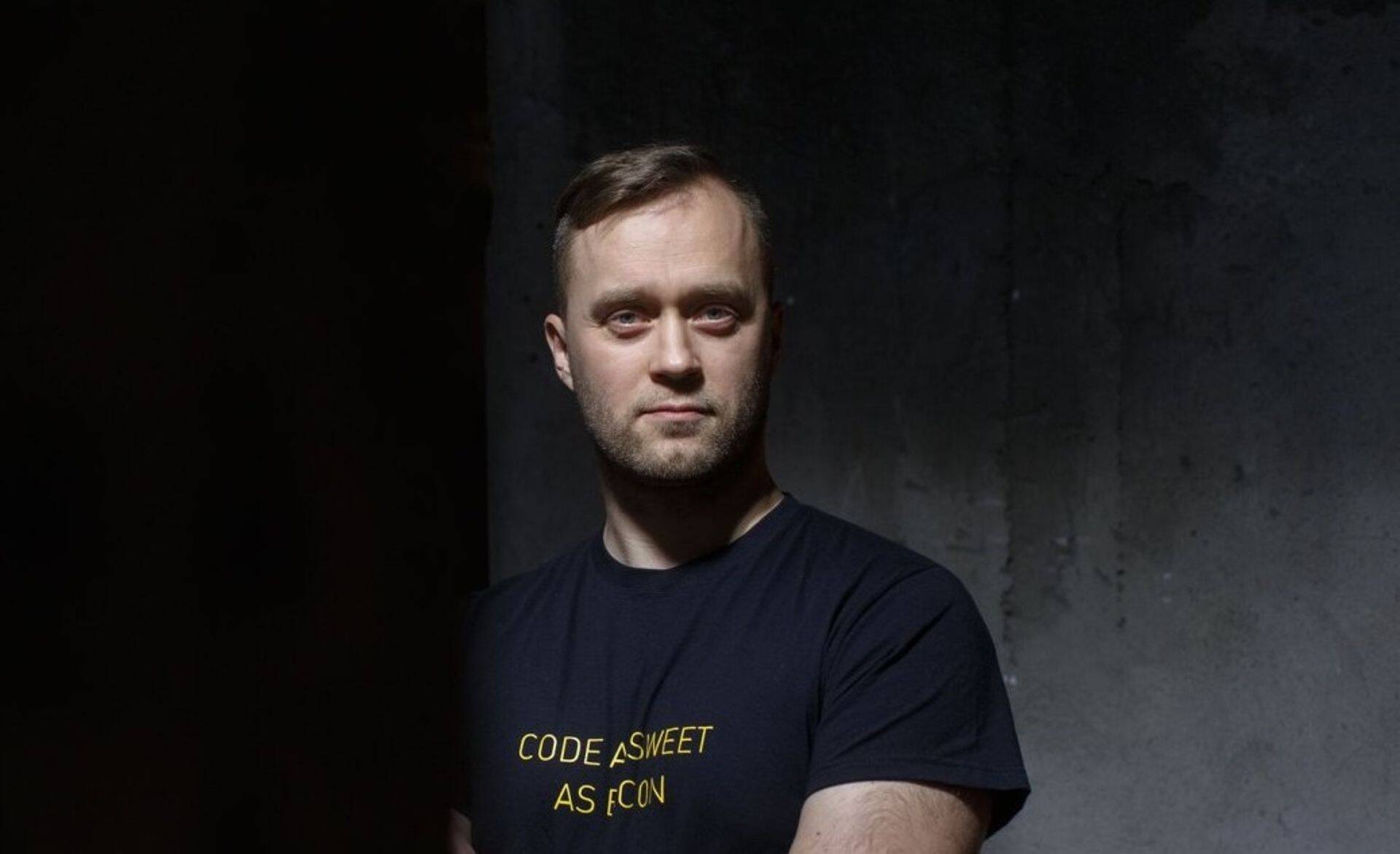 Mooncascade kaasasutaja Priit Salumaa.