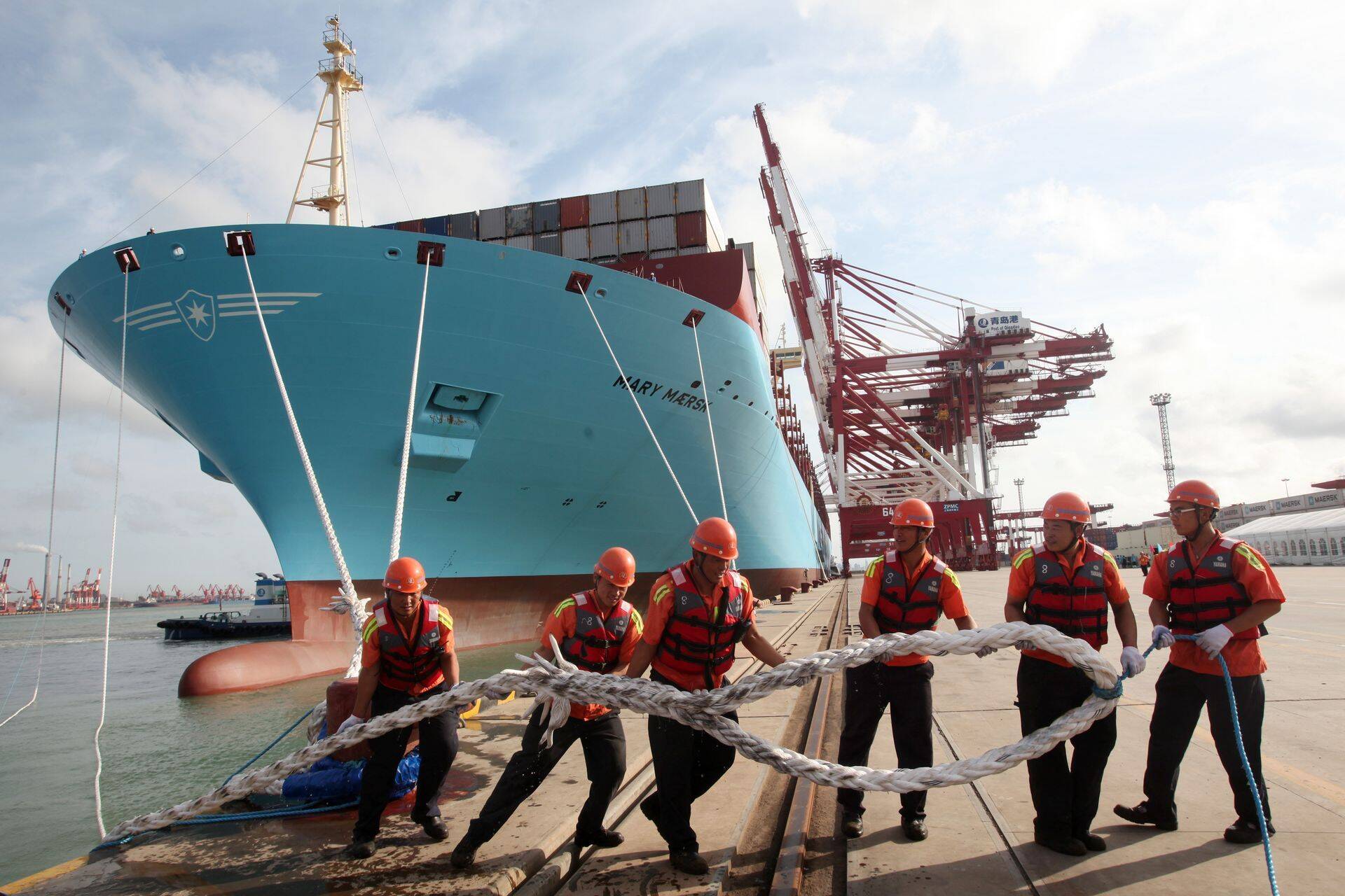 Maerskil pole just head ajad