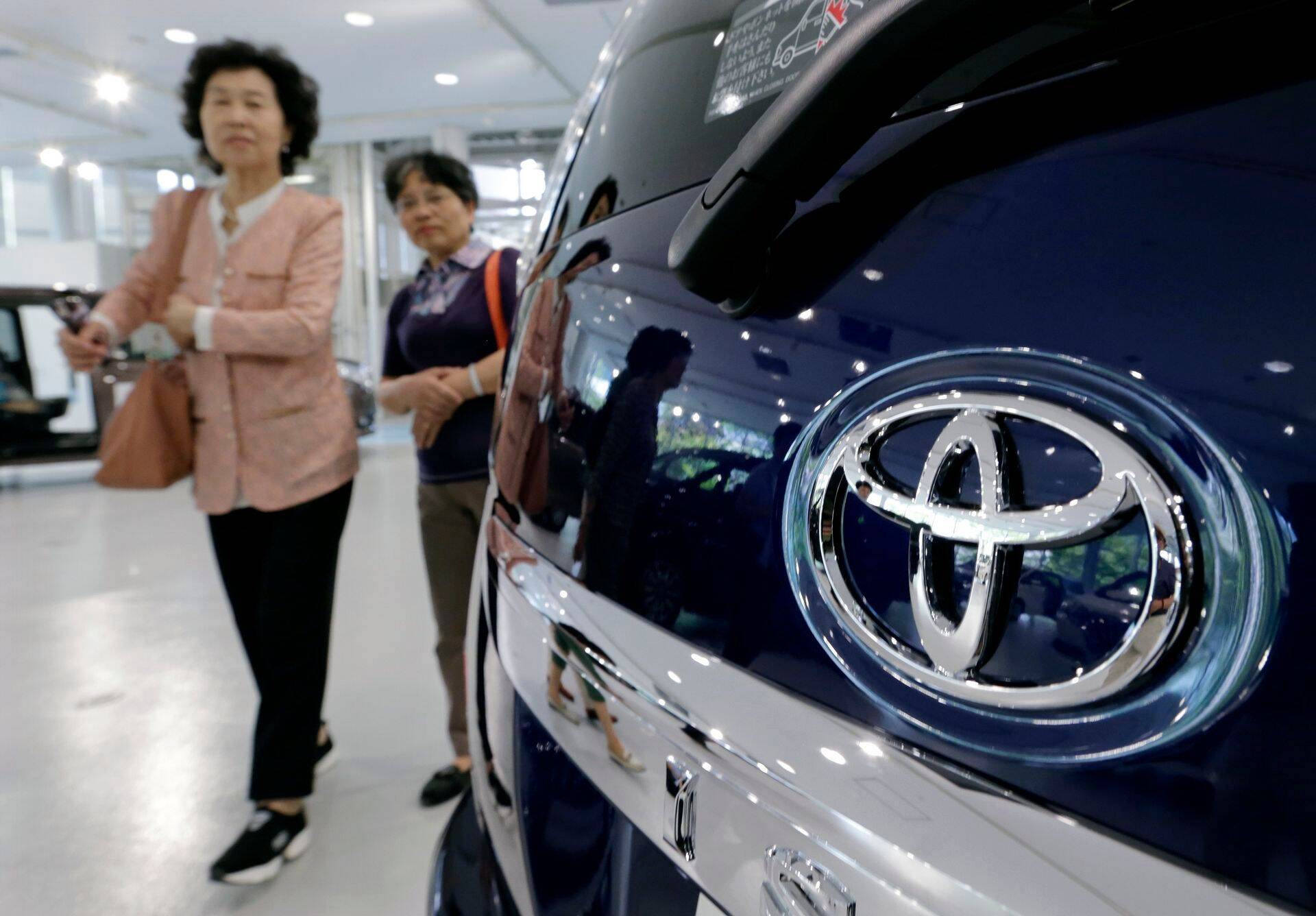 Toyota Motor kutsub tagasi miljoneid sõidukeid