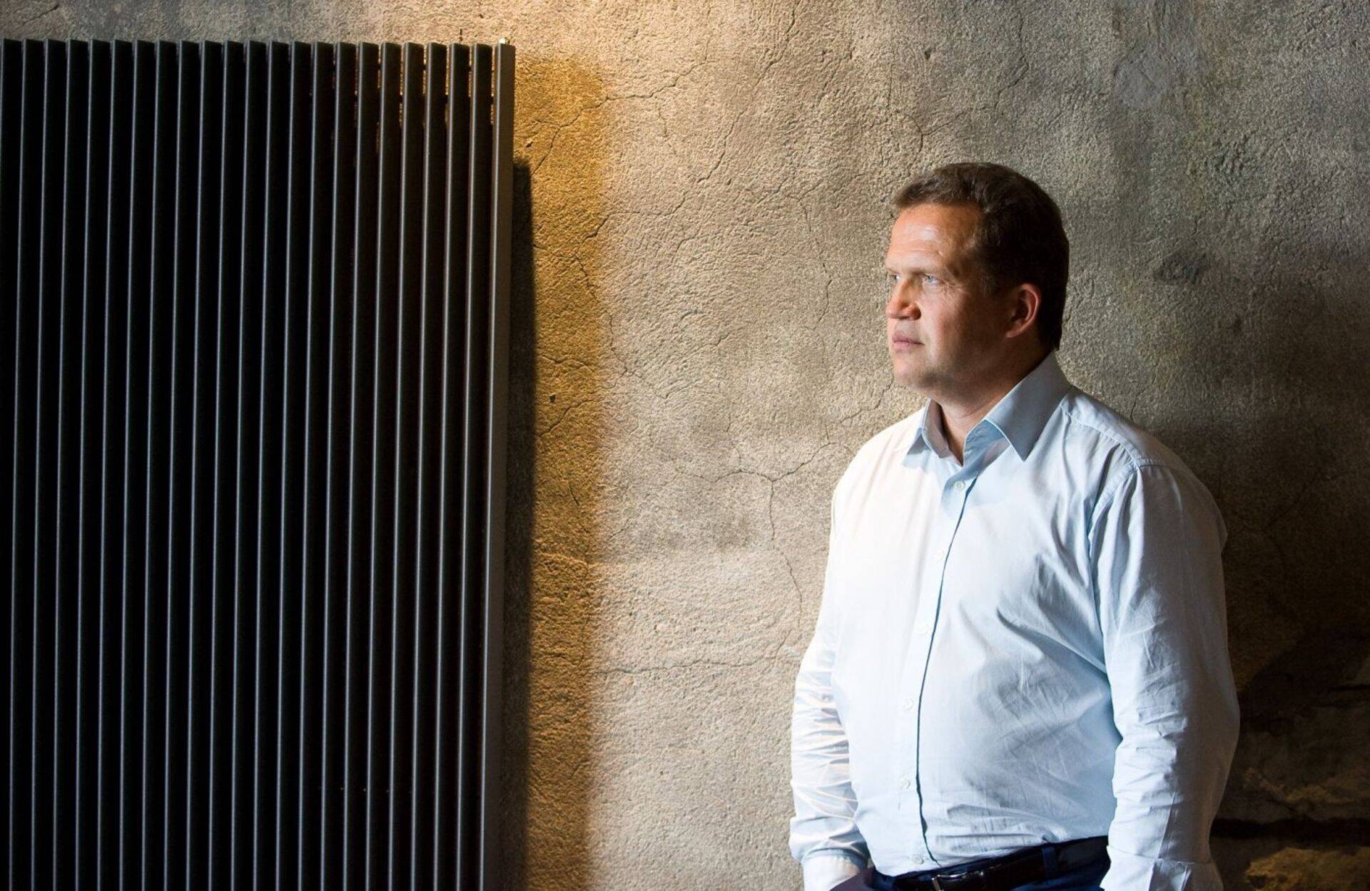 Руководитель прекратившей работу фирмы Timo Houses Андрес Когер