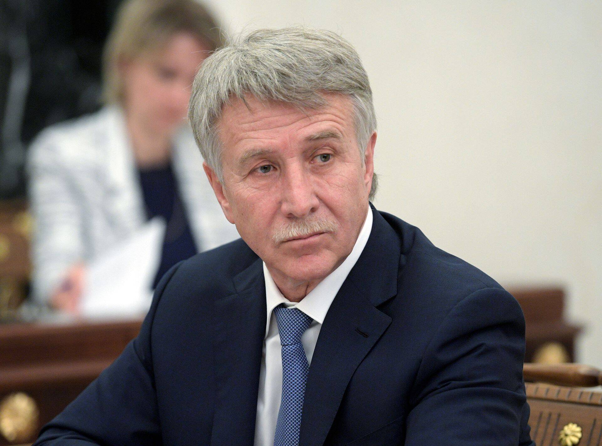 Основатель НОВАТЭК Леонид Михельсон