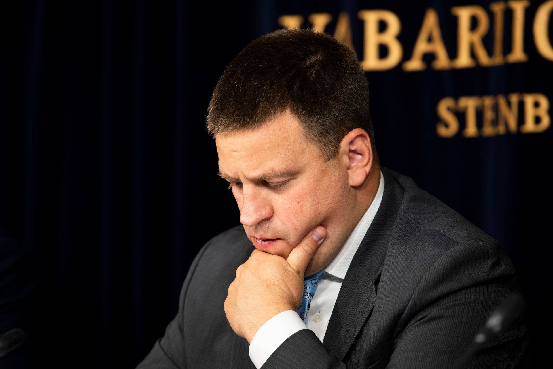 Jüri Ratas teatas uuest tehnilisest uurimisest Estonia laevahuku põhjuste väljauurimiseks.