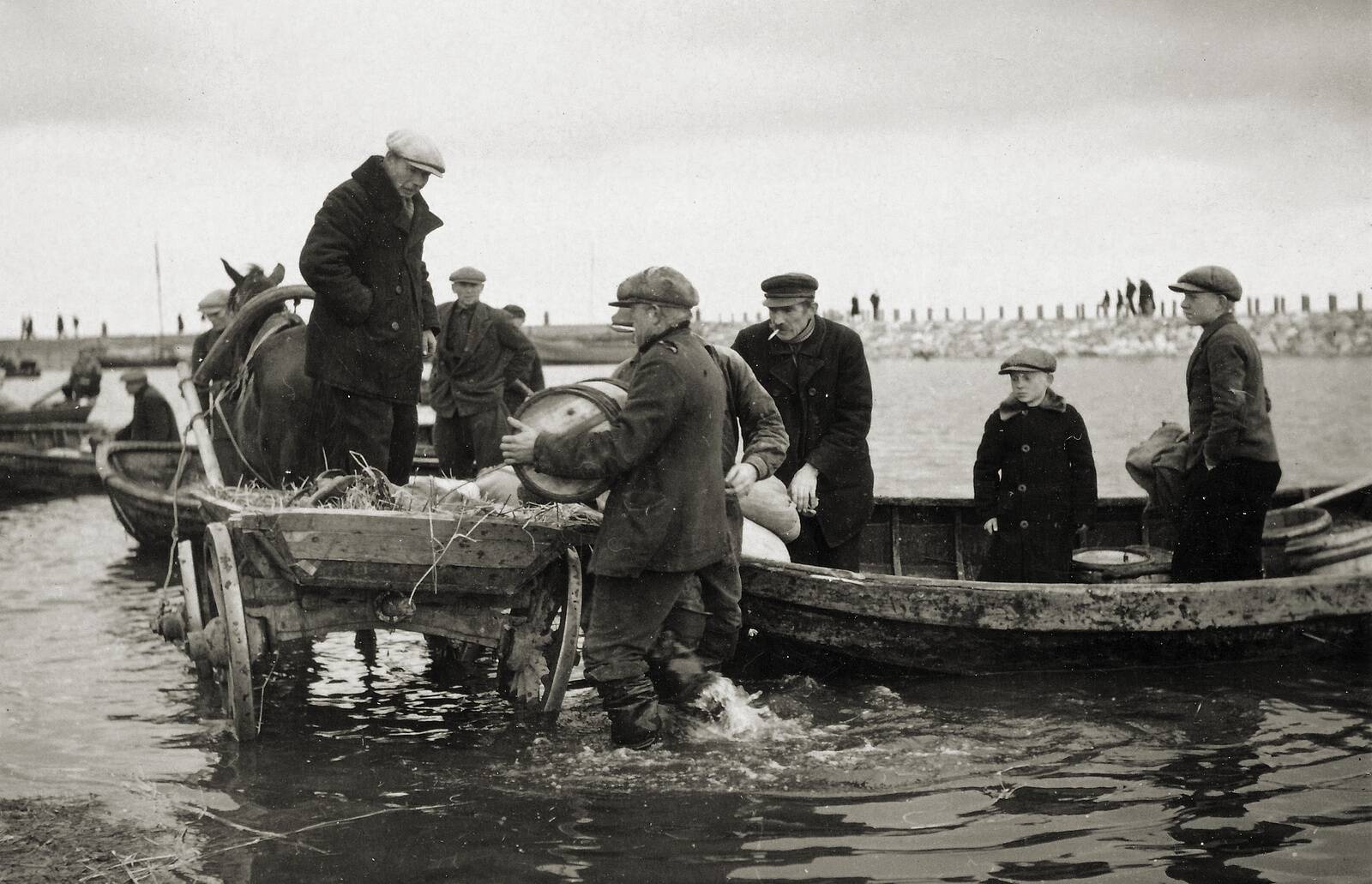 “Дружеский торг” в Маху