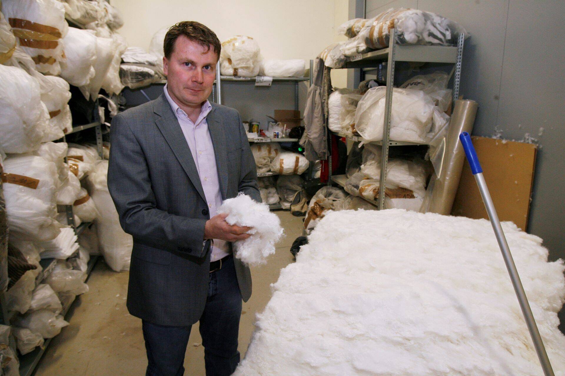 Глава Bellus Furniture Рольф Кристьян Реландер.