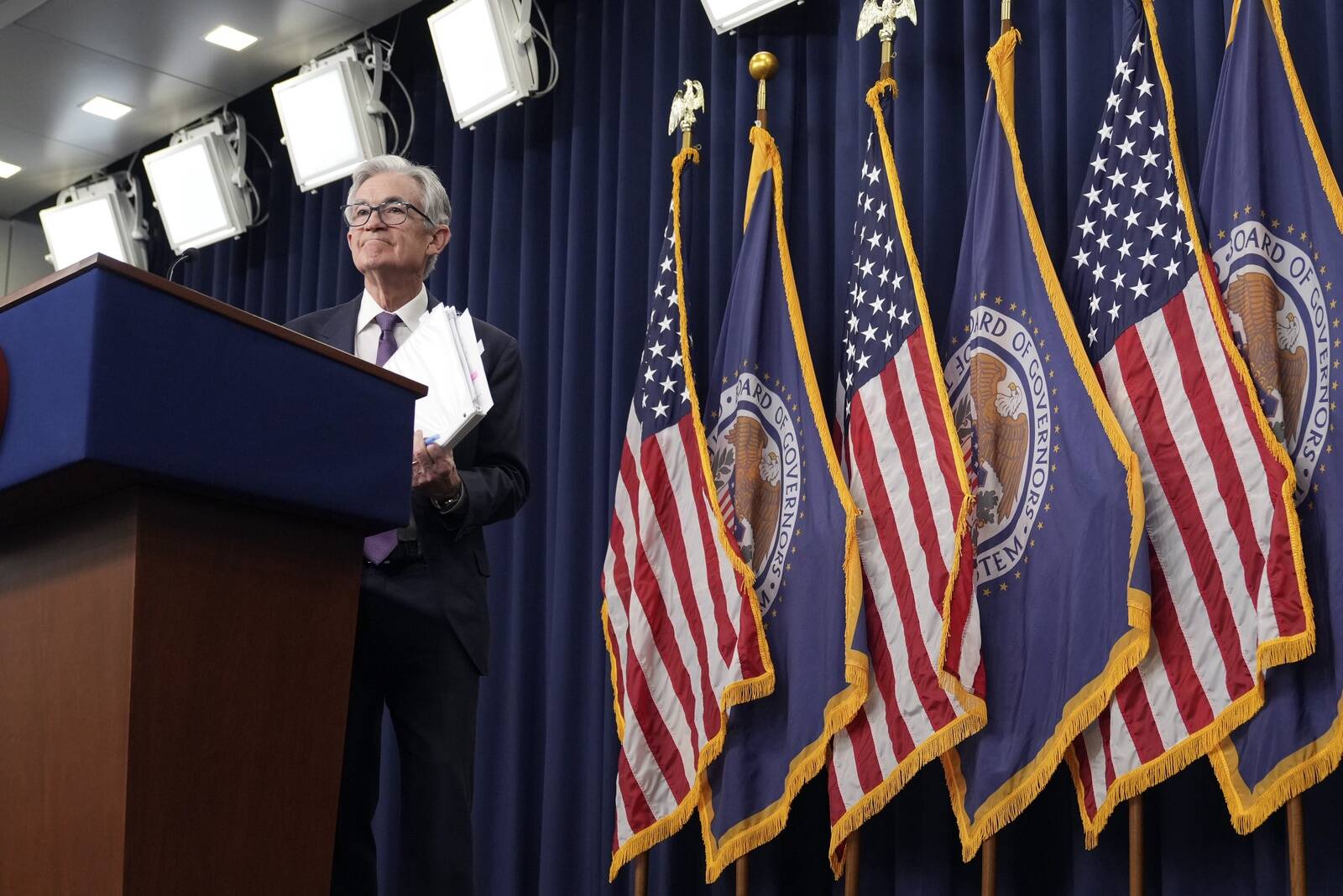 USA Föderaalreservi juht Jerome Powell