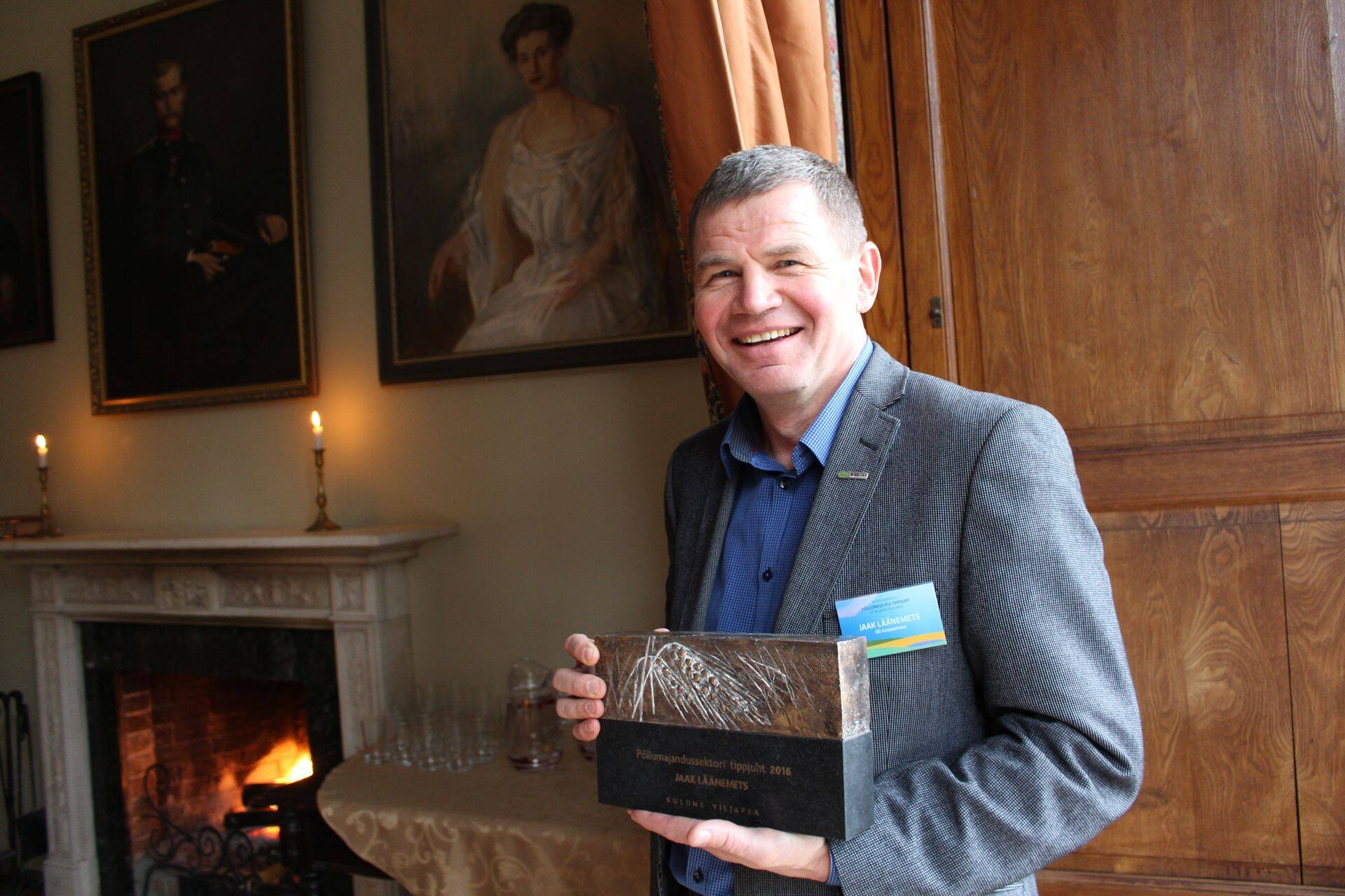 Eelmisel aastal pälvis sektori tippjuhi tiitli Jaak Läänemets.