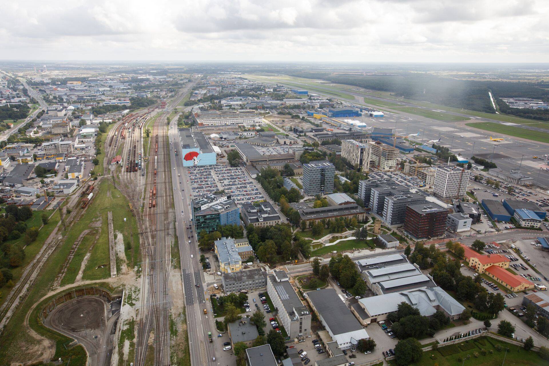 Soome Technopolis on 51% Ülemiste City ärilinnaku arendaja omanik.