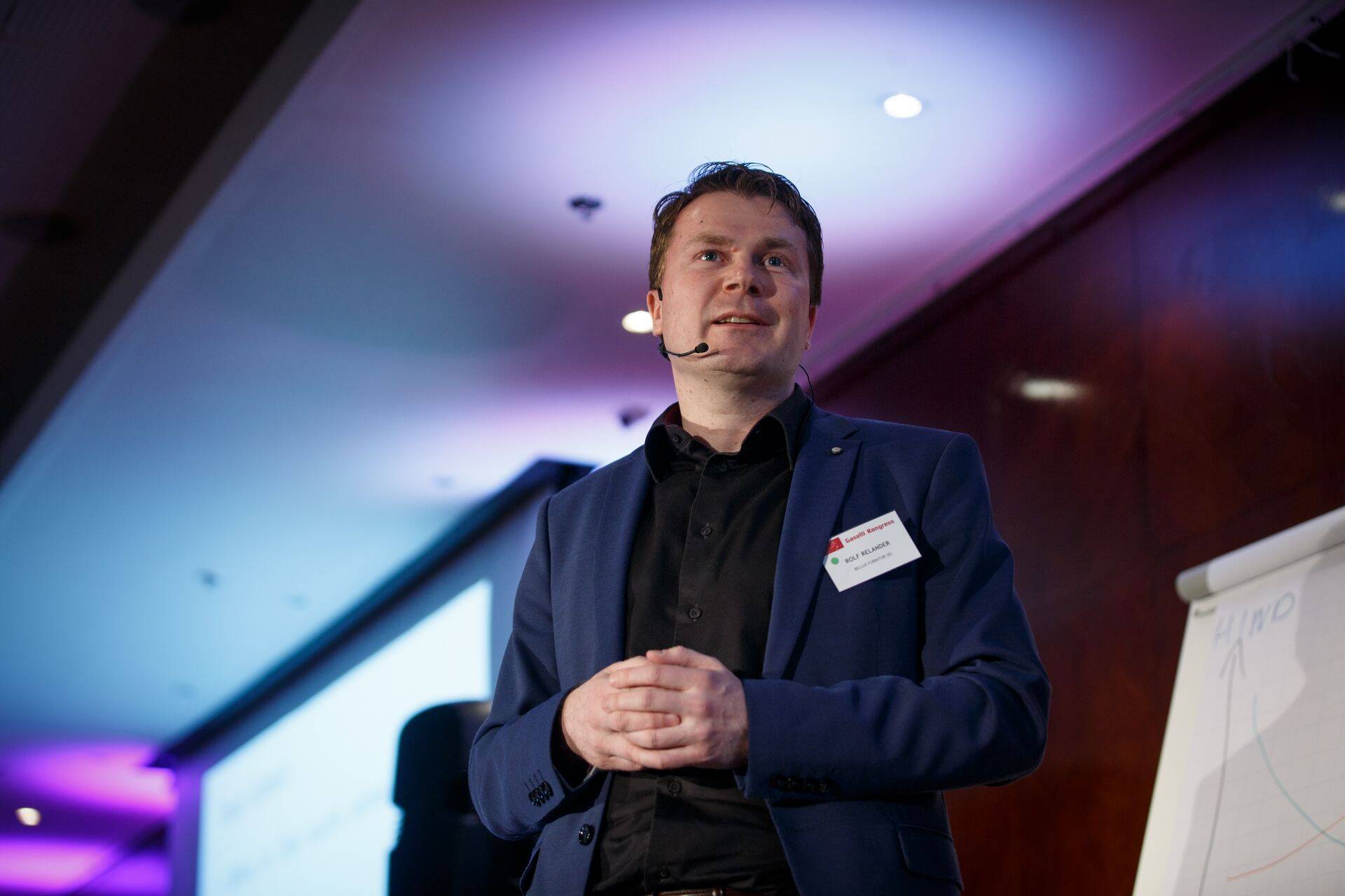 Belluse omanik Raul Relander.