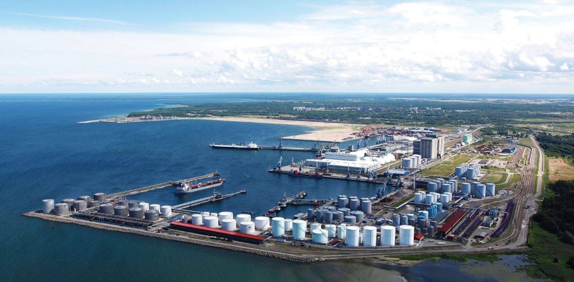 Tallinna Sadamale kuuluvas Muuga tööstuspargis on uutele tulijatele rohkelt vaba ruumi.