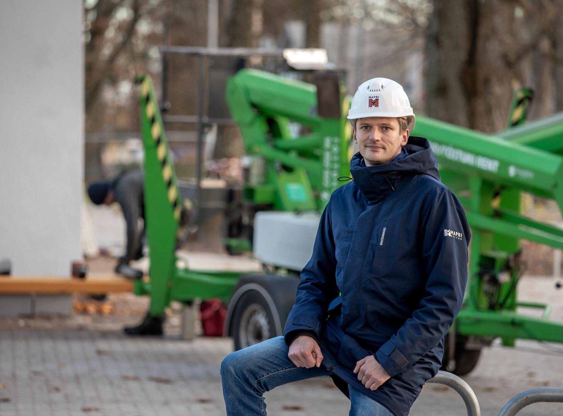Mapri Ehituse projektijuht Marko Joa hindab, et Kaitseliit on punktuaalne tellija, kes kunagi ei keeruta oma vajadusi selgitades.