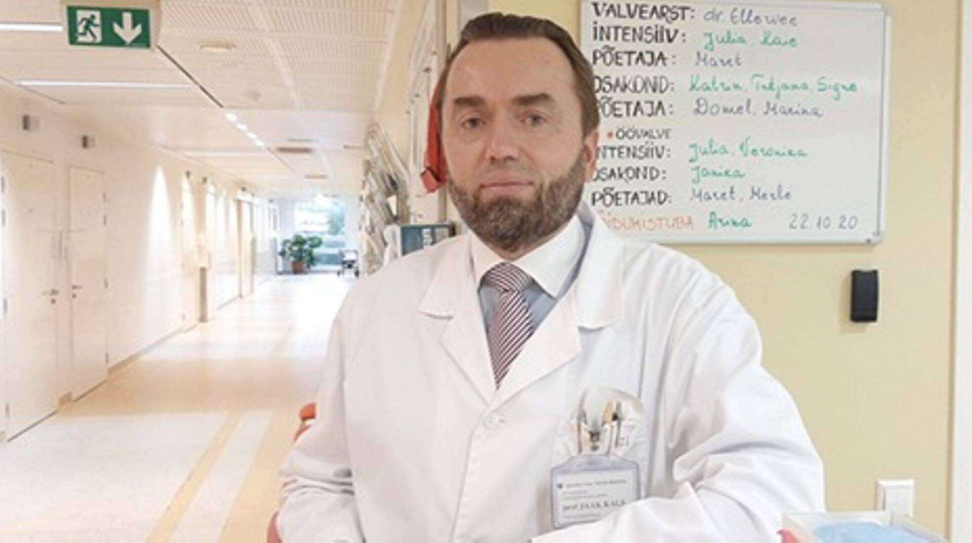 Vasoloogia professor Jaak Kals.
