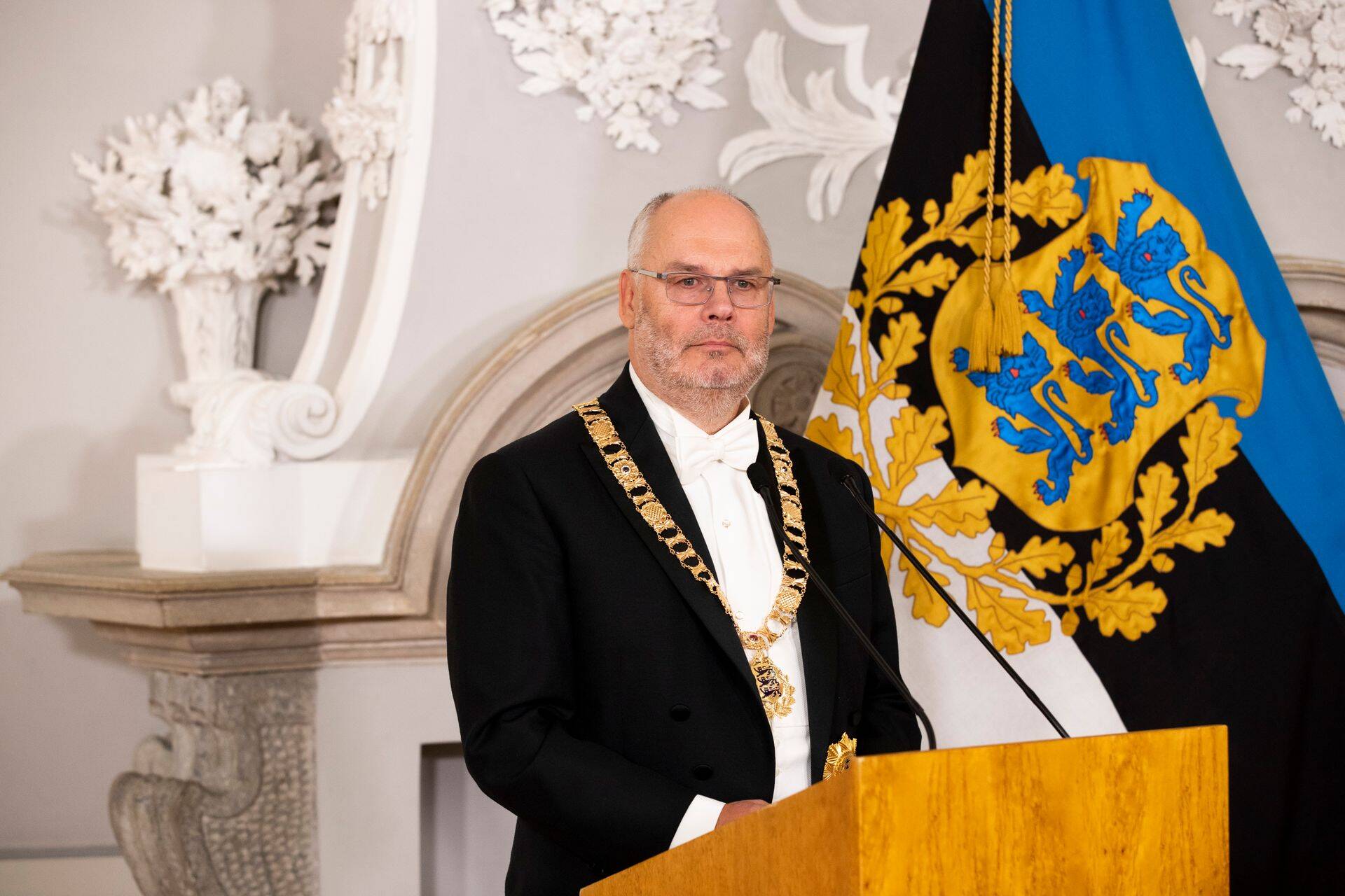 Президент Эстонии Алар Карис.