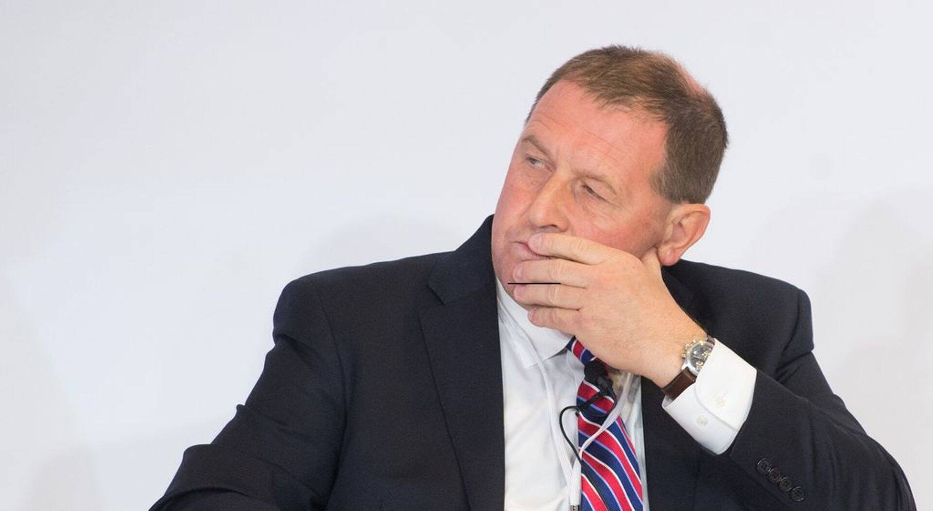 Vene majandusteadlane Andrei Illarionov 2015. aastal Tallinnas Lennart Meri konverentsil.